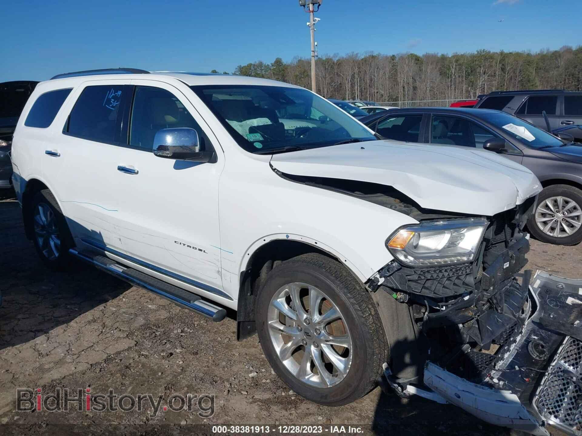 Фотография 1C4RDJEG8LC146754 - DODGE DURANGO 2020