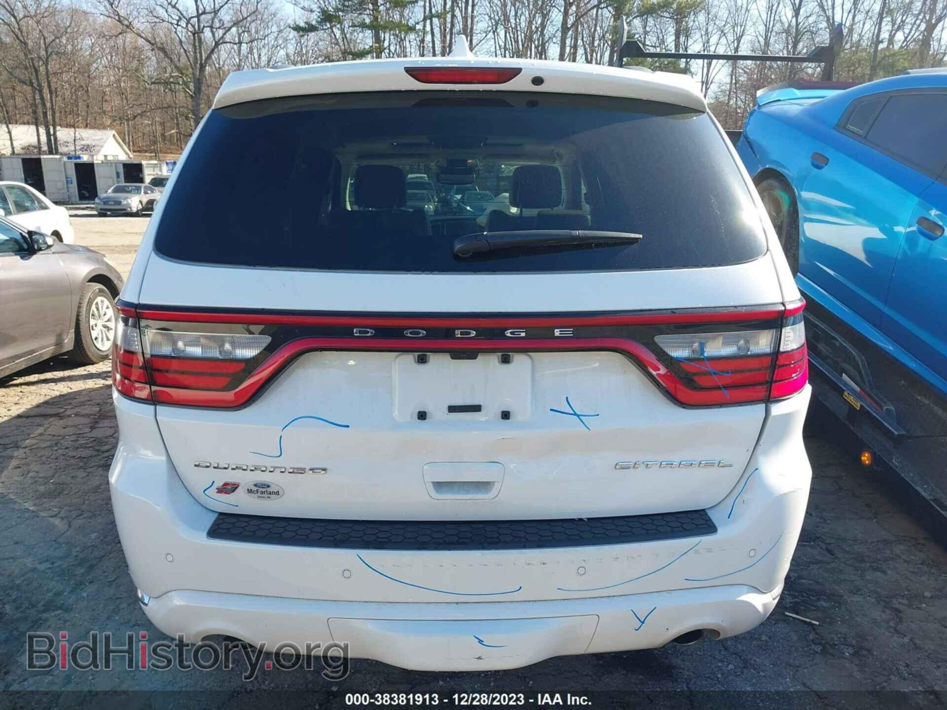 2020 DODGE DURANGO - VIN: 1C4RDJEG8LC146754 - Фото 16