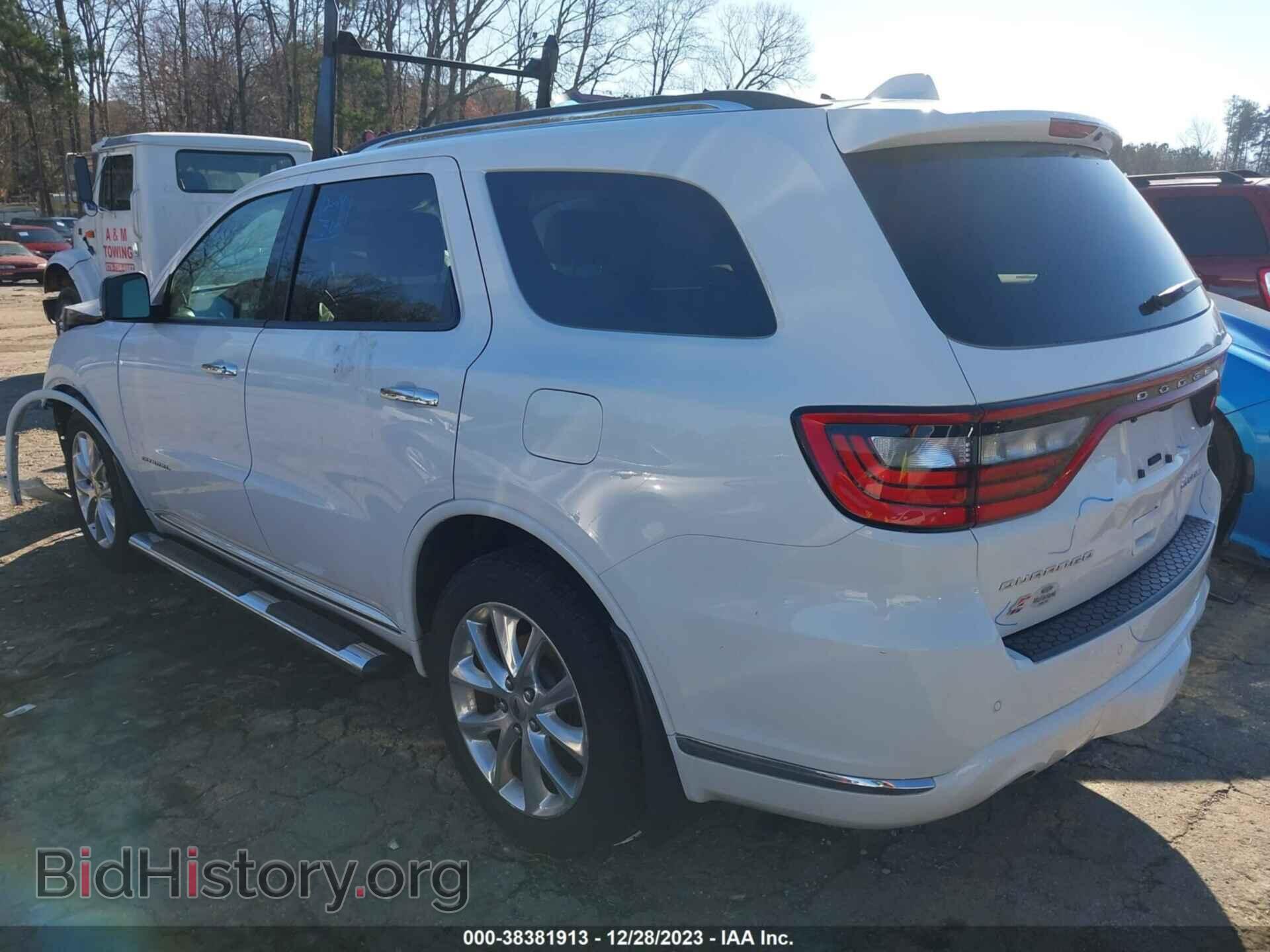 2020 DODGE DURANGO - VIN: 1C4RDJEG8LC146754 - Фото 3