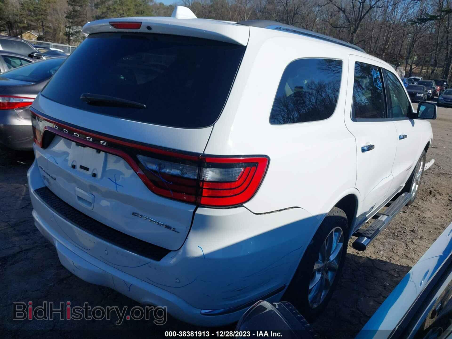2020 DODGE DURANGO - VIN: 1C4RDJEG8LC146754 - Фото 4