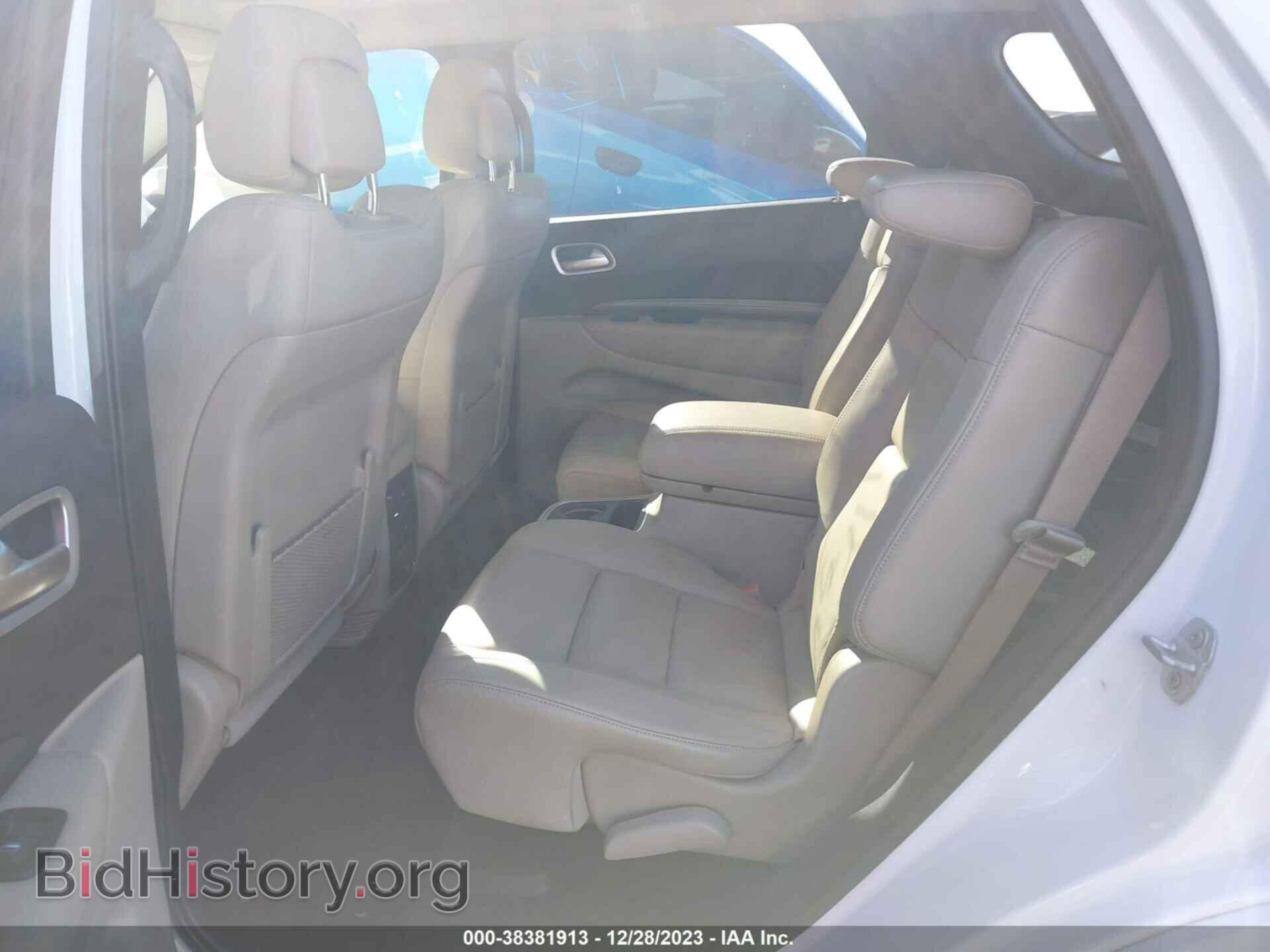 2020 DODGE DURANGO - VIN: 1C4RDJEG8LC146754 - Фото 8