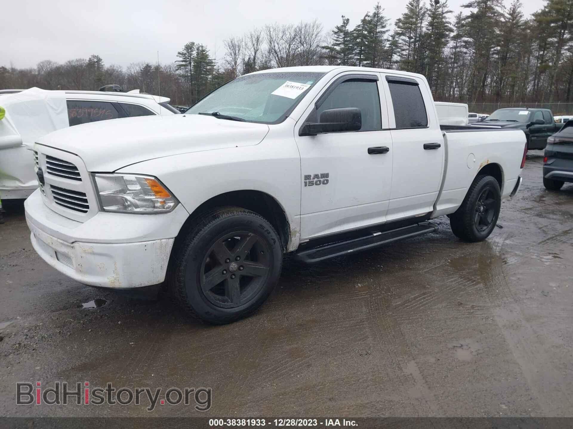 2013 RAM 1500 - VIN: 1C6RR7FG1DS629570 - Фото 2