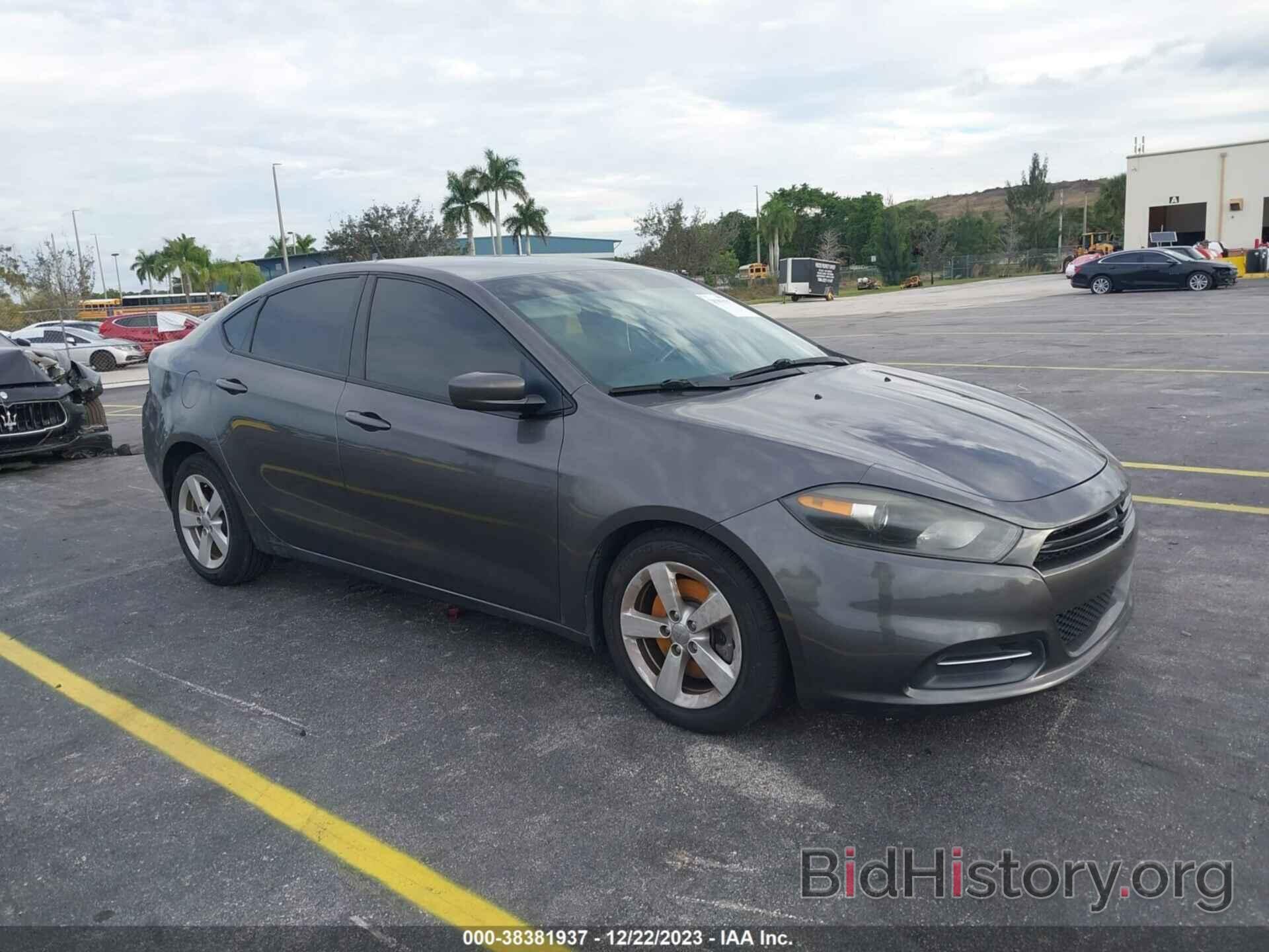 Photo 1C3CDFBB7FD363212 - DODGE DART 2015