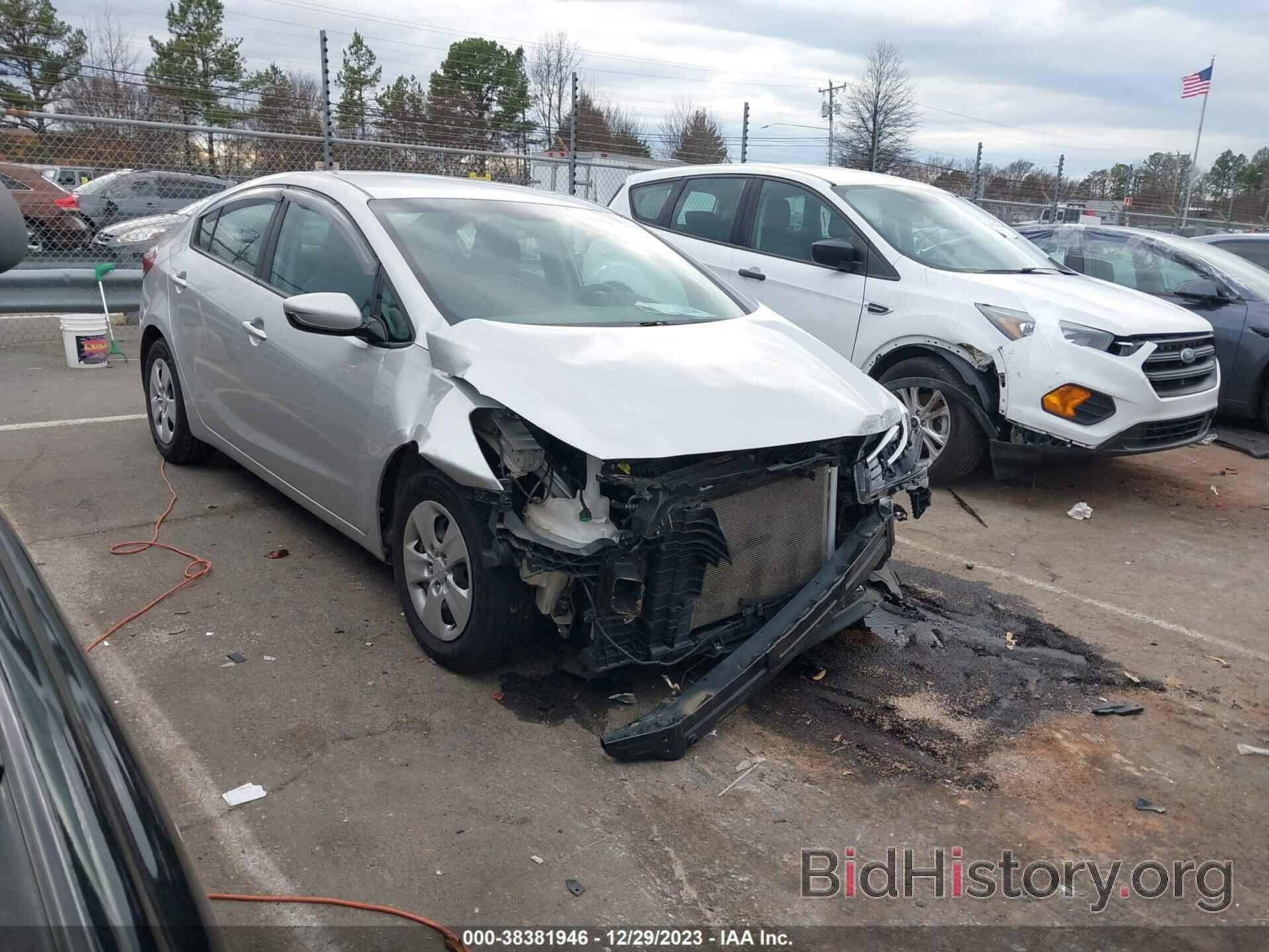 Photo 3KPFK4A74HE126484 - KIA FORTE 2017