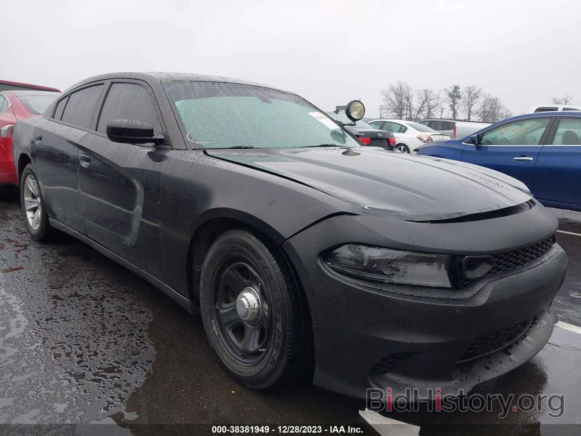 Photo 2C3CDXAT4GH155518 - DODGE CHARGER 2016