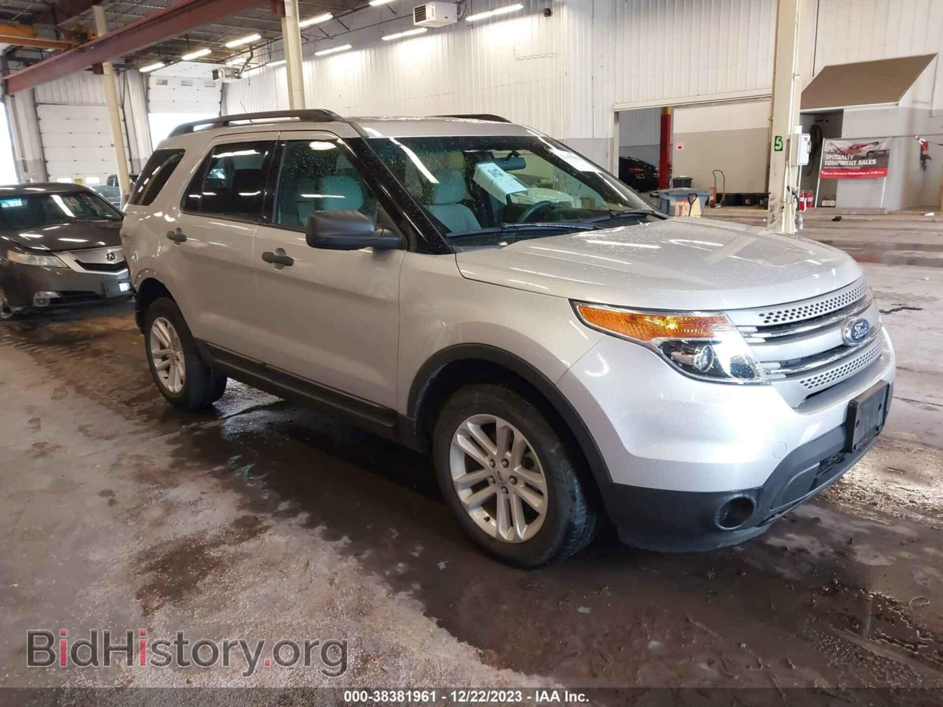 Фотография 1FM5K8B88FGC07426 - FORD EXPLORER 2015