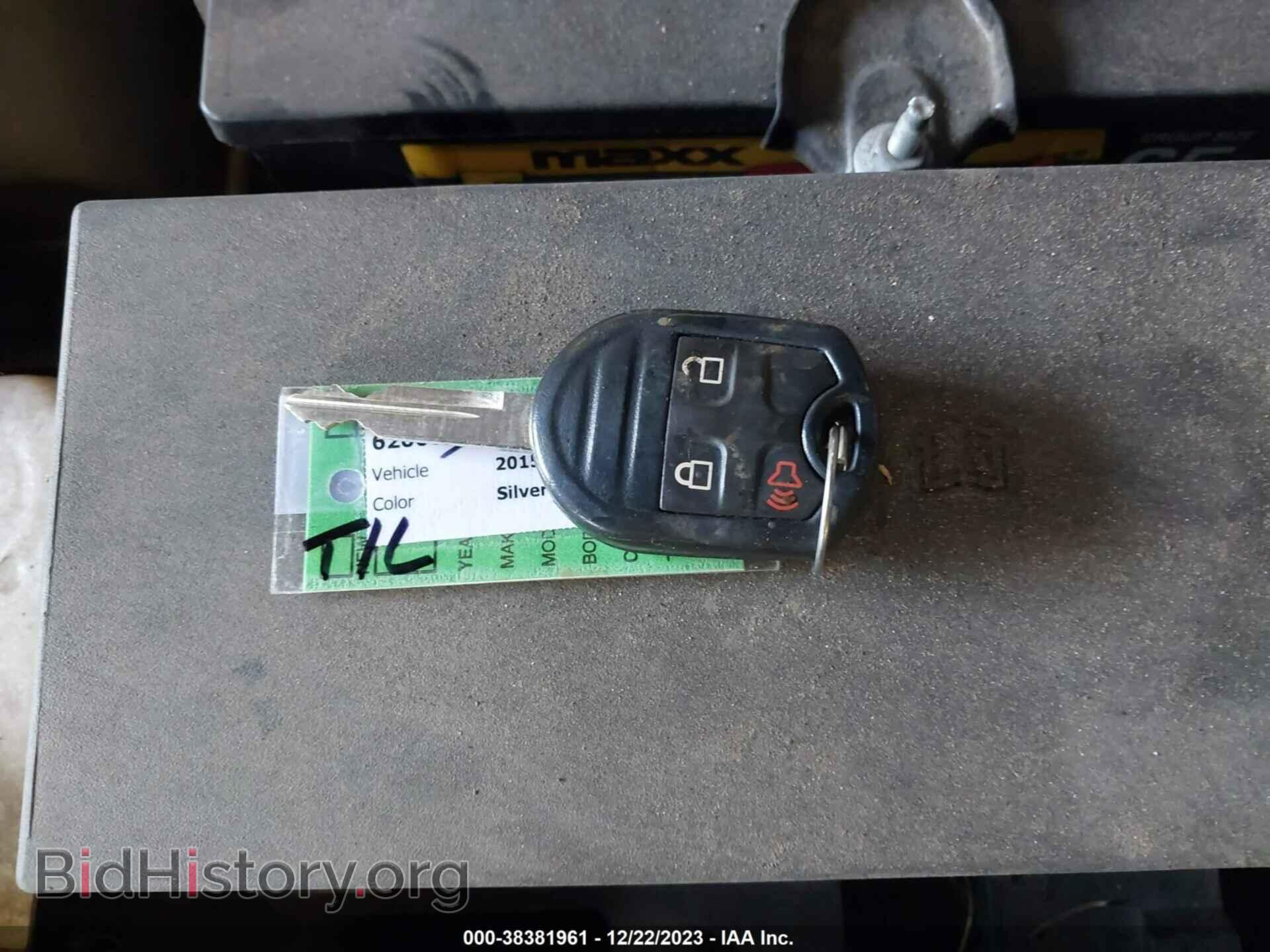 2015 FORD EXPLORER - VIN: 1FM5K8B88FGC07426 - Фото 11