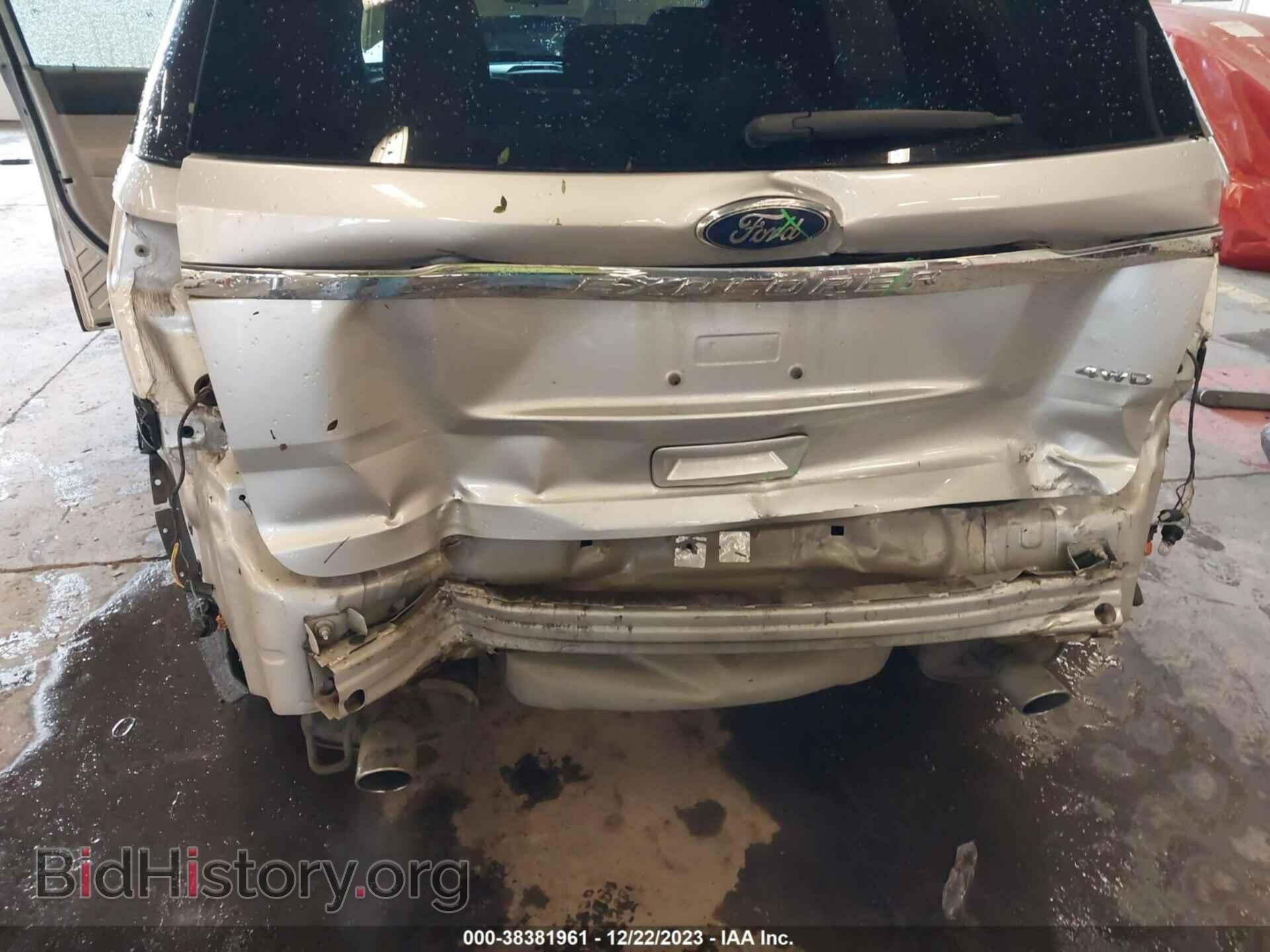 2015 FORD EXPLORER - VIN: 1FM5K8B88FGC07426 - Фото 6
