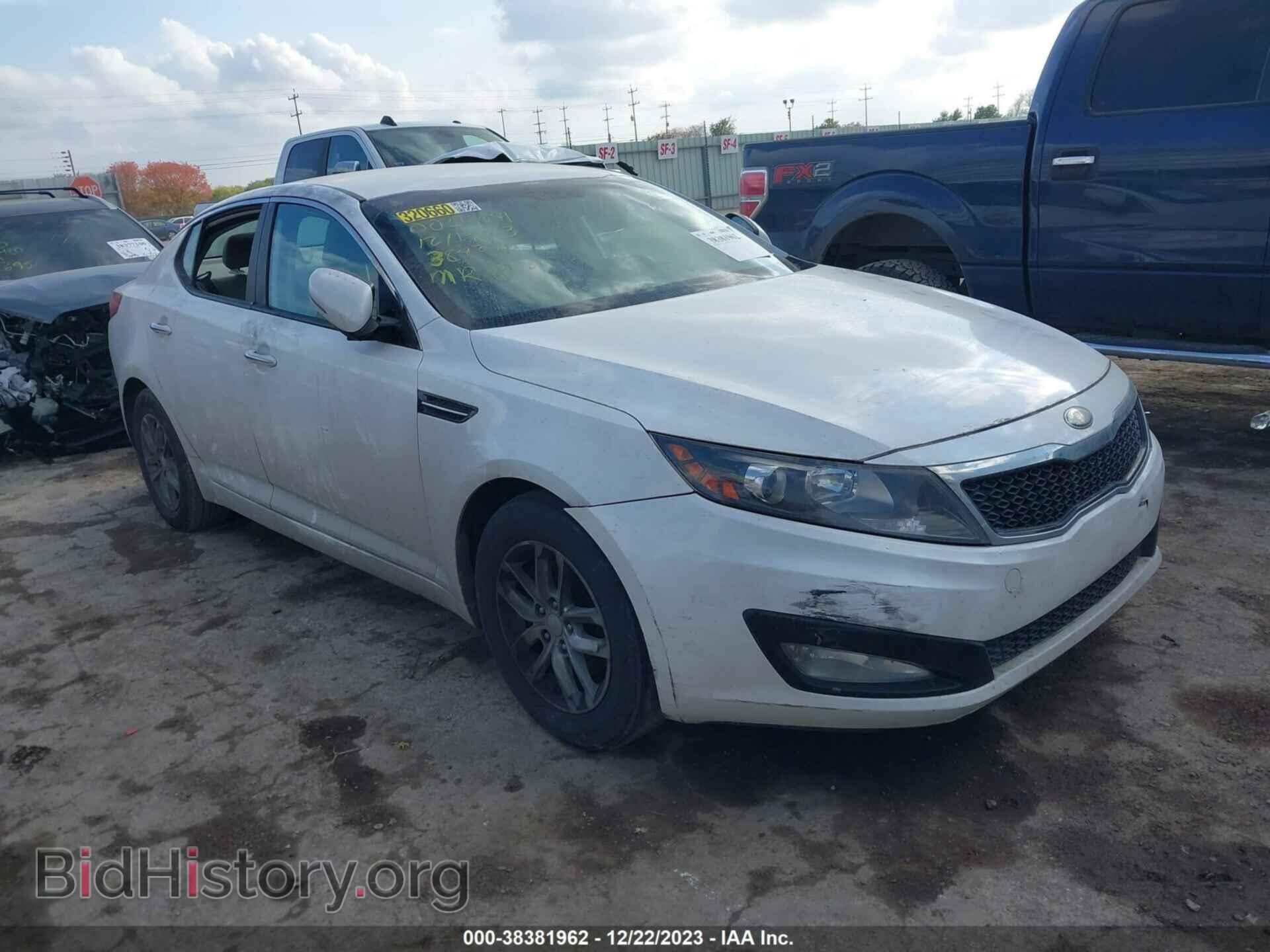 Photo KNAGM4A73D5384271 - KIA OPTIMA 2013