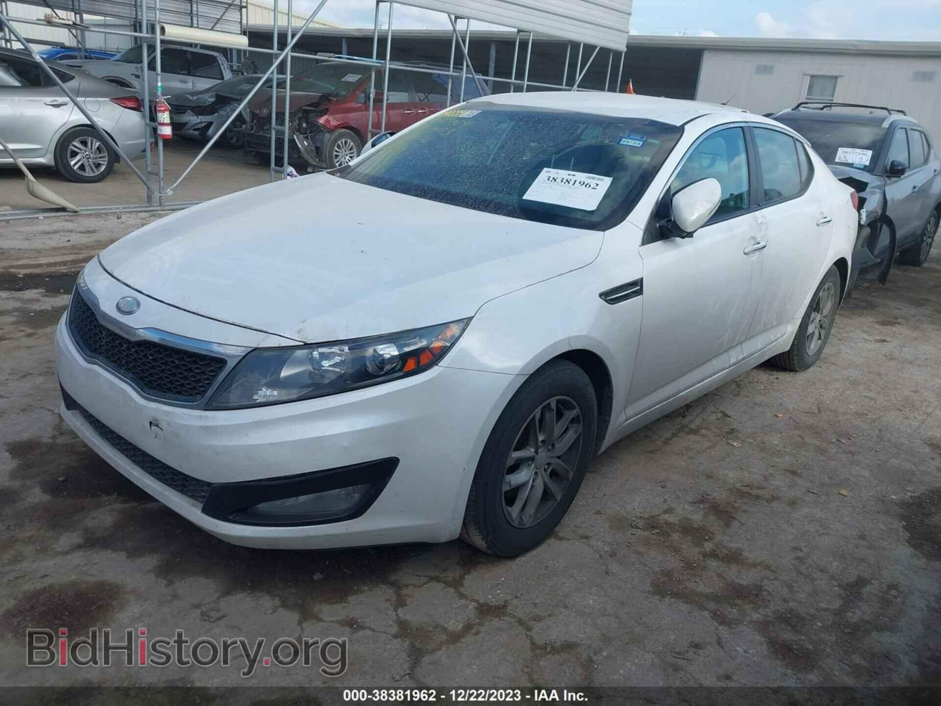 2013 KIA OPTIMA - VIN: KNAGM4A73D5384271 - Фото 2