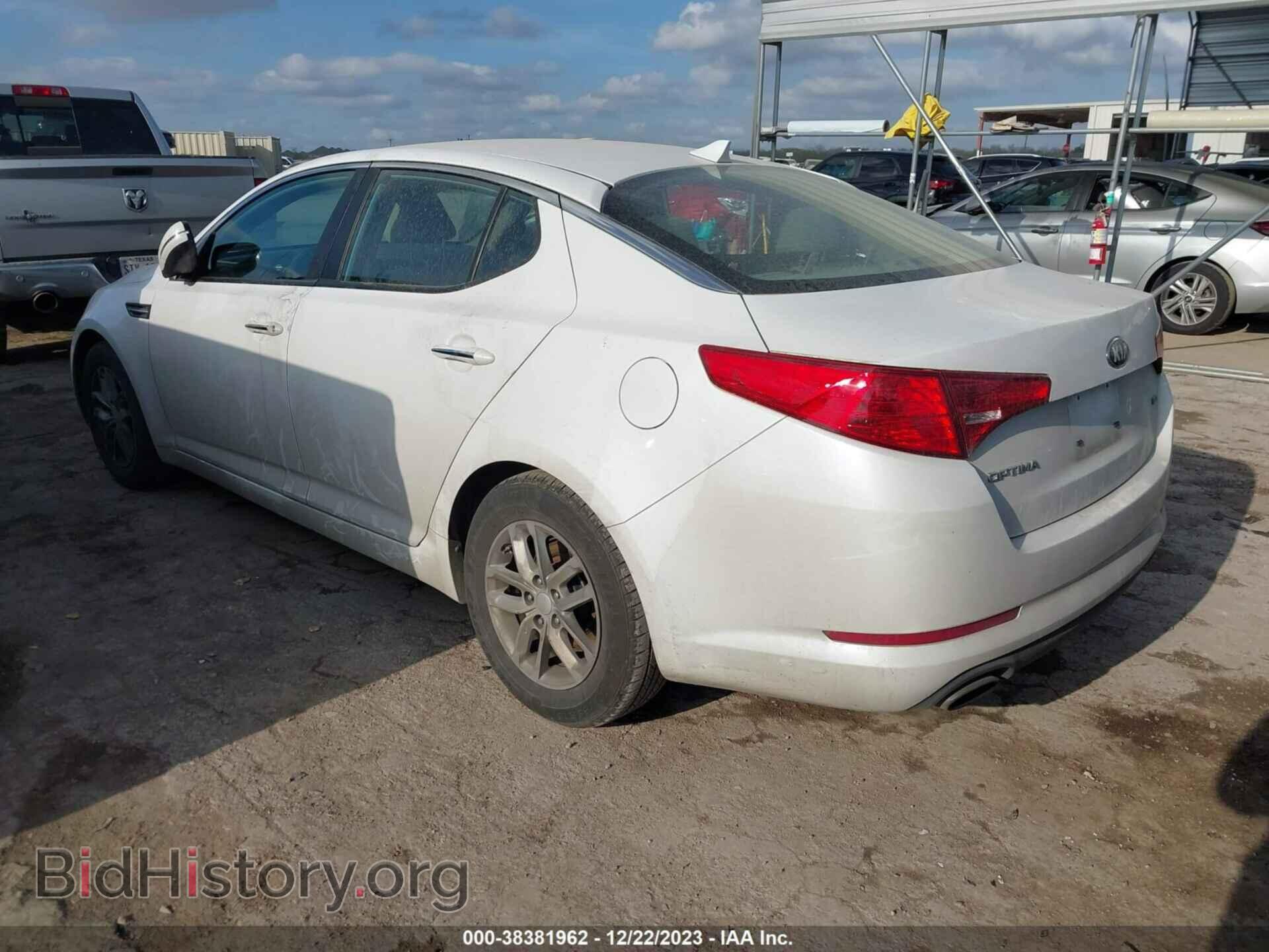 2013 KIA OPTIMA - VIN: KNAGM4A73D5384271 - Фото 3