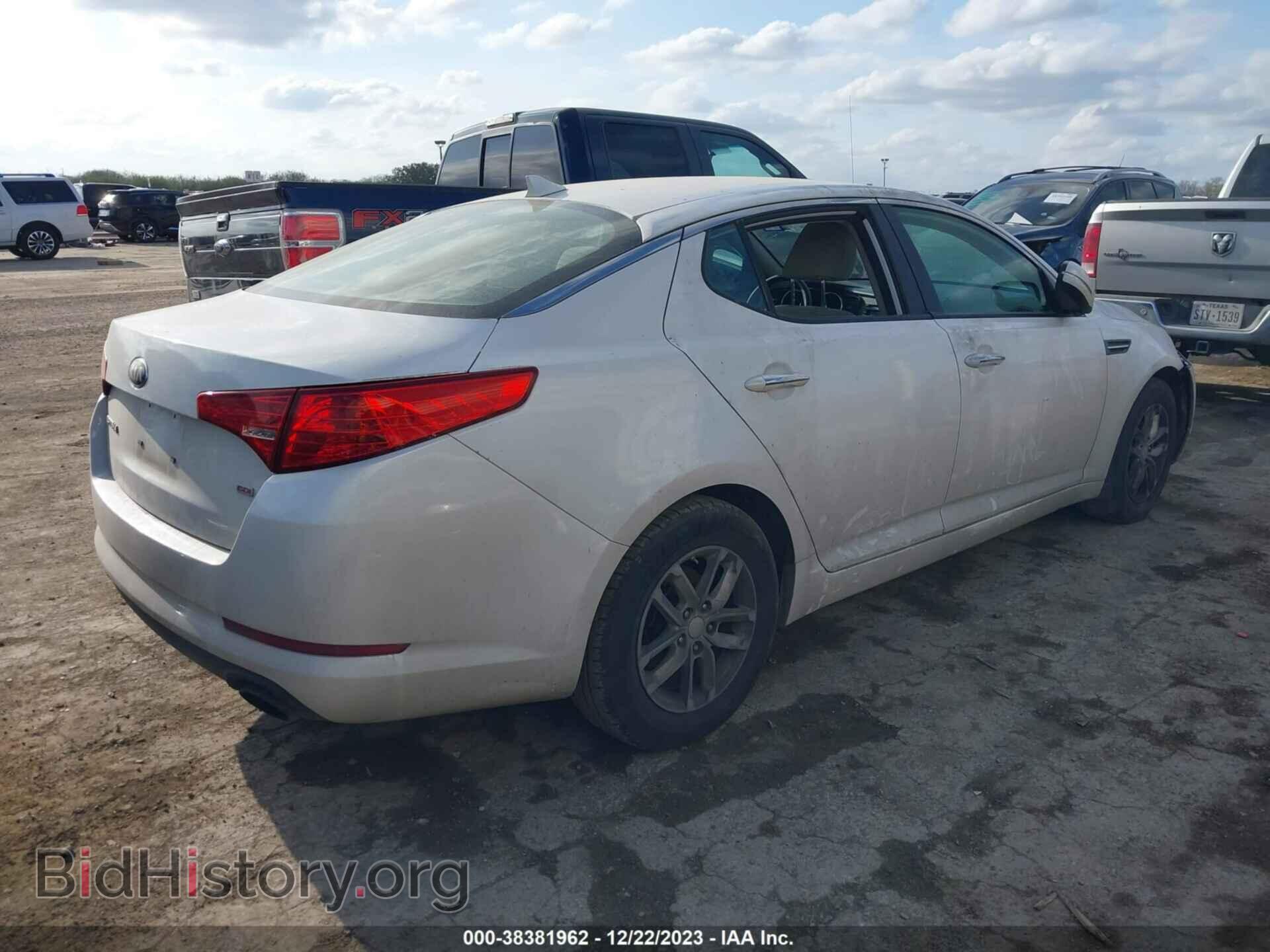 2013 KIA OPTIMA - VIN: KNAGM4A73D5384271 - Фото 4