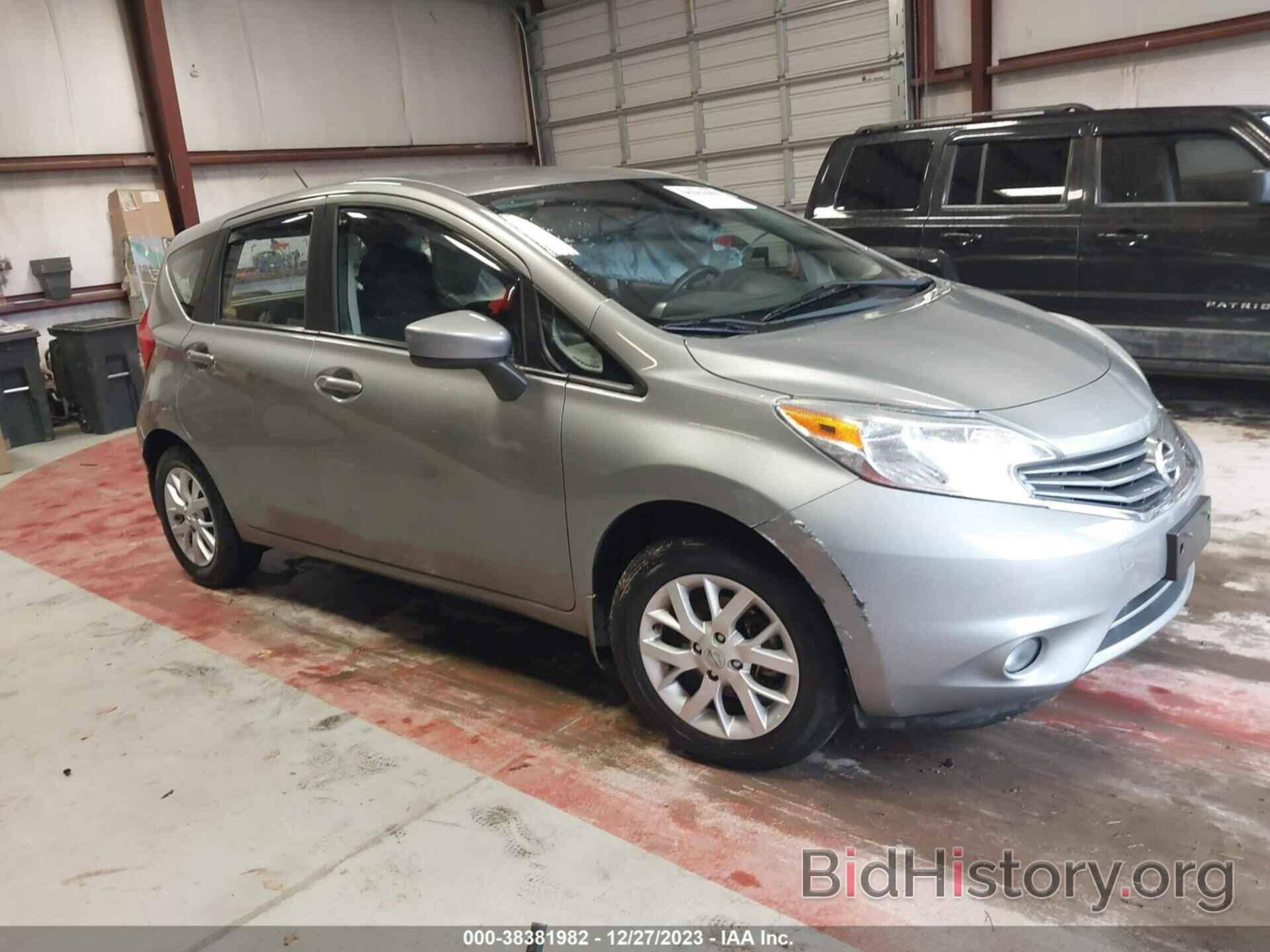 Фотография 3N1CE2CP8FL435947 - NISSAN VERSA NOTE 2015