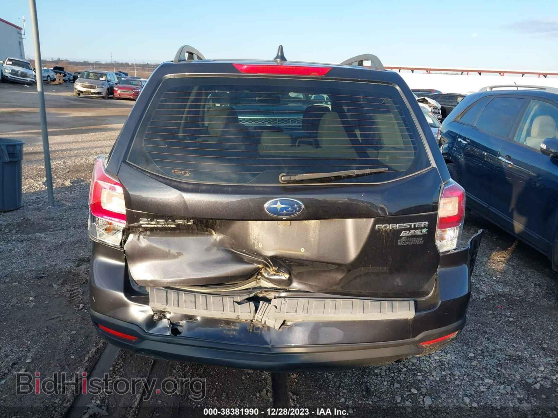 2017 SUBARU FORESTER - VIN: JF2SJABC2HH557610 - Фото 6