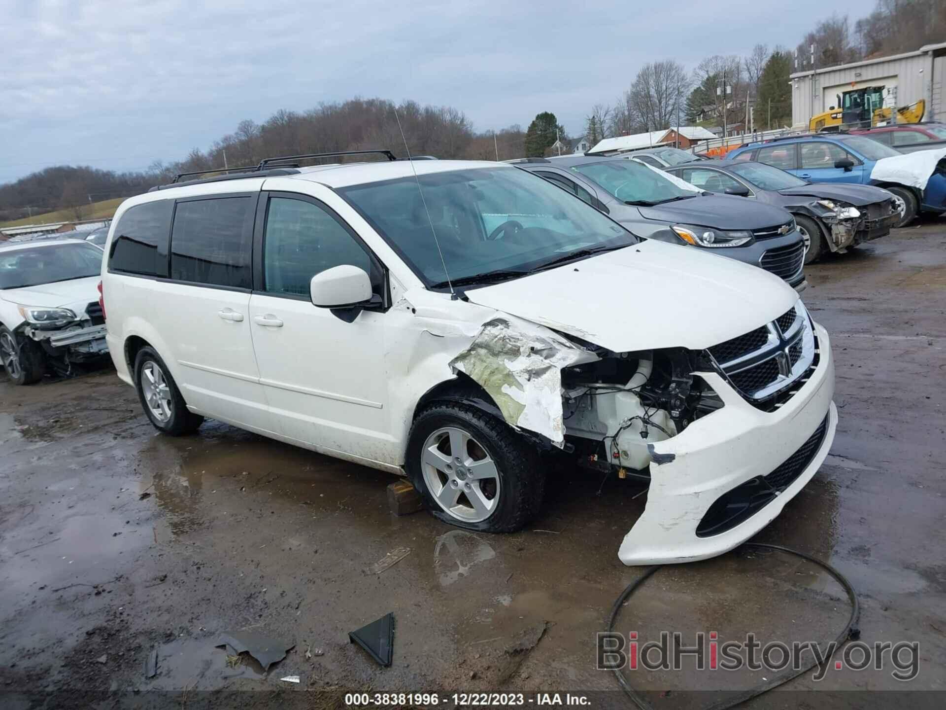 Photo 2C4RDGCG5CR173407 - DODGE GRAND CARAVAN 2012