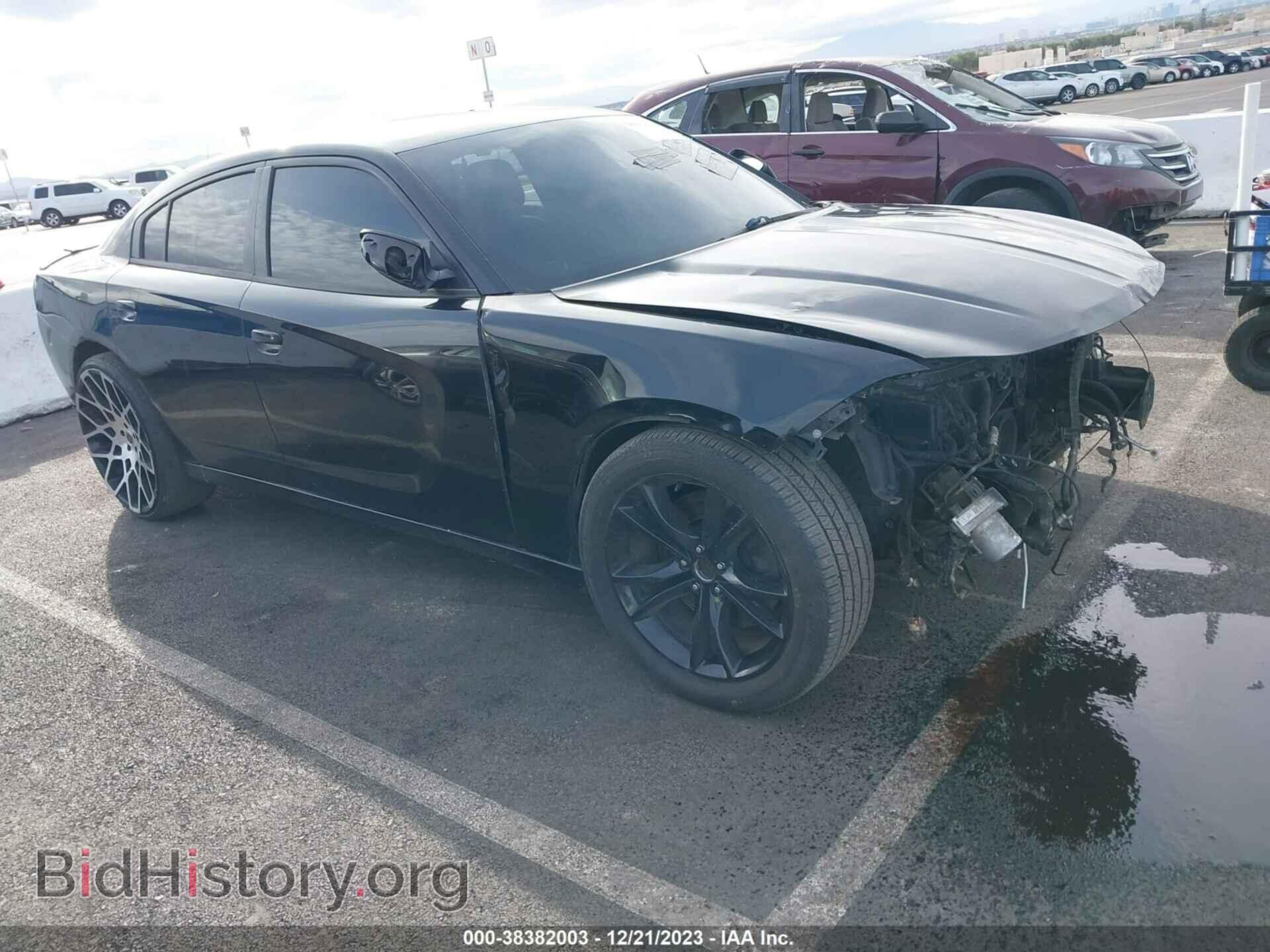 Фотография 2C3CDXKT2FH772543 - DODGE CHARGER 2015
