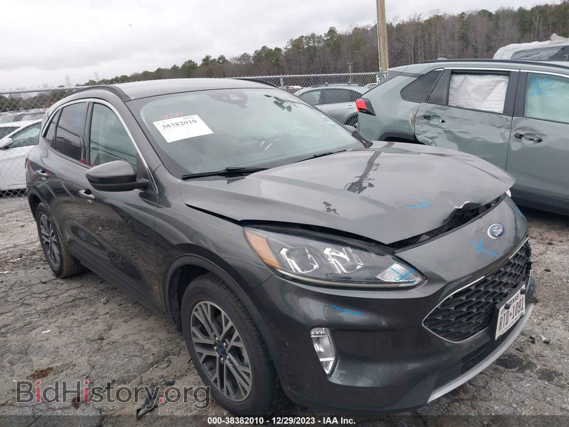 Фотография 1FMCU0H62LUA32726 - FORD ESCAPE 2020