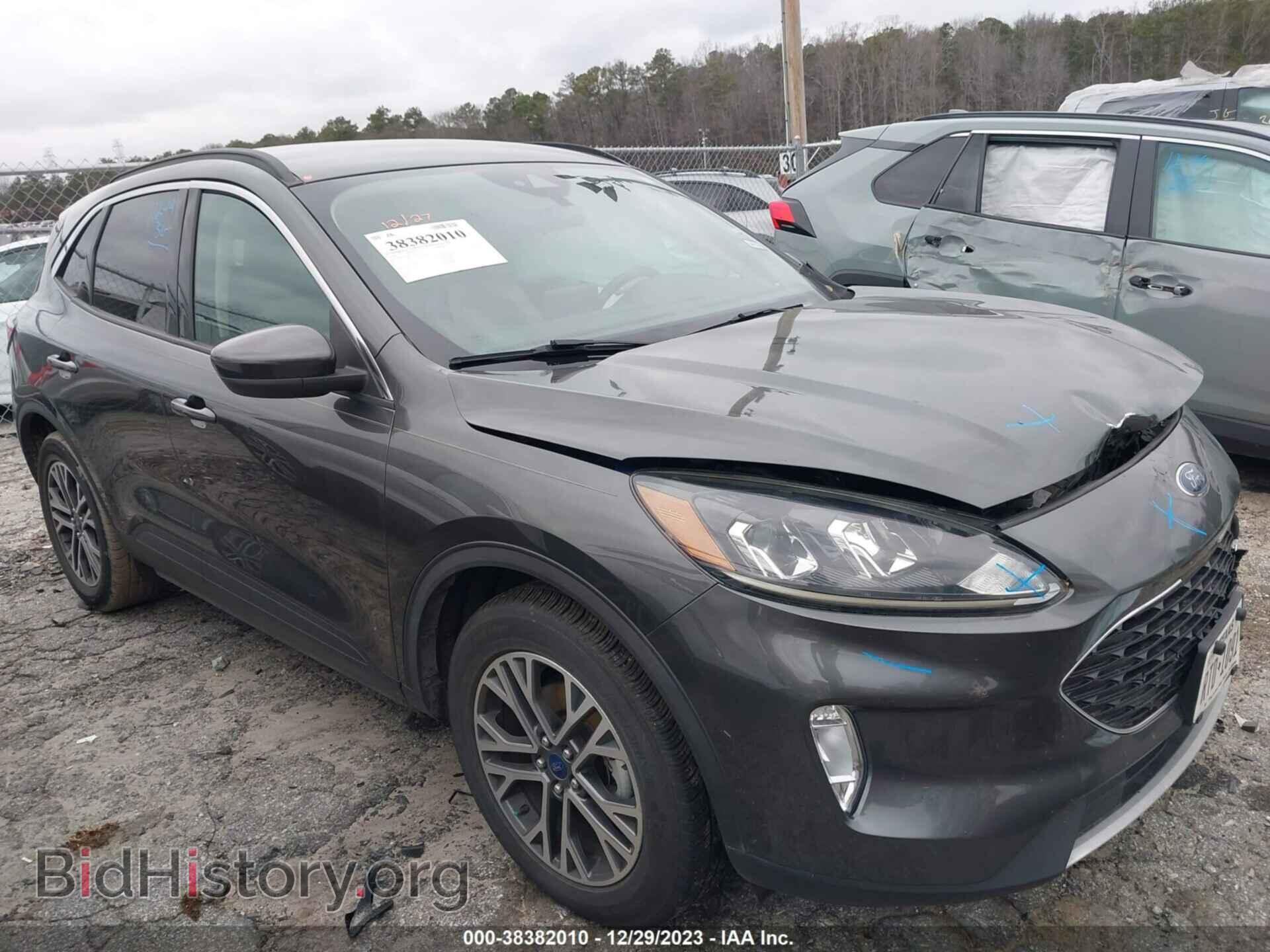 2020 FORD ESCAPE - VIN: 1FMCU0H62LUA32726 - Photo 13