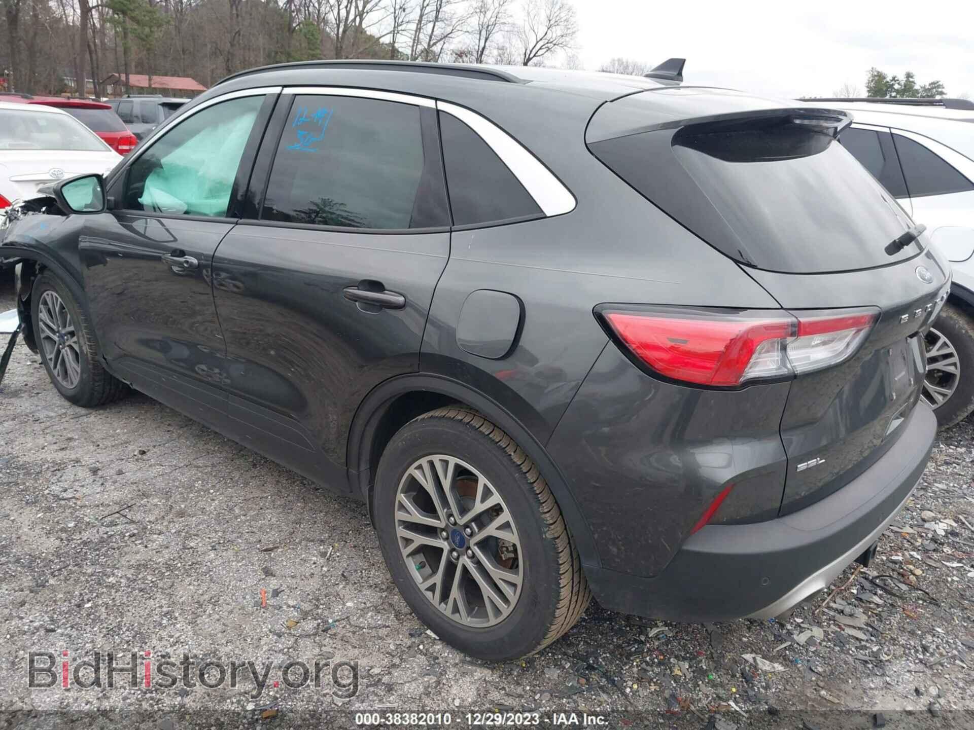 2020 FORD ESCAPE - VIN: 1FMCU0H62LUA32726 - Photo 3