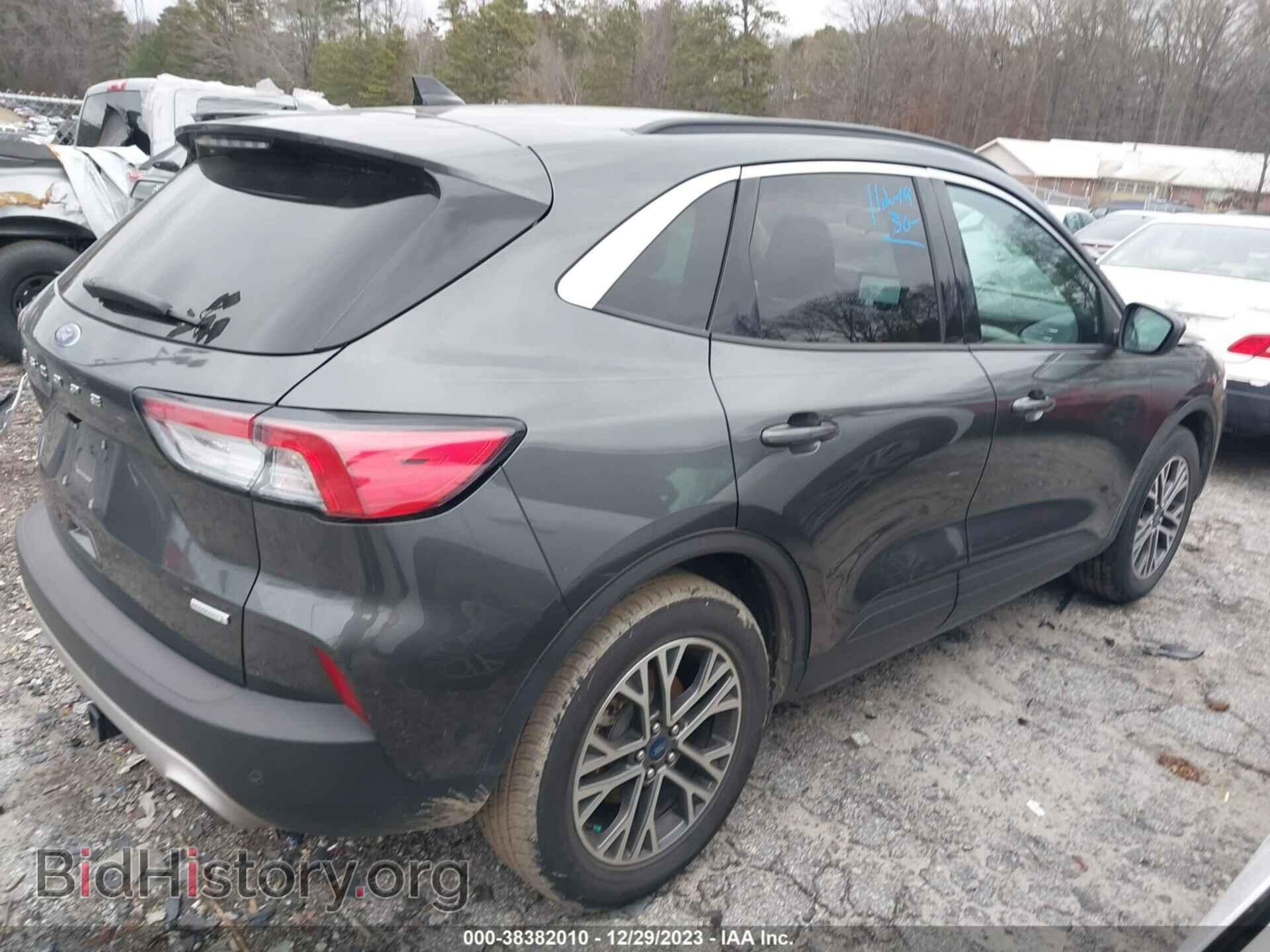 2020 FORD ESCAPE - VIN: 1FMCU0H62LUA32726 - Photo 4