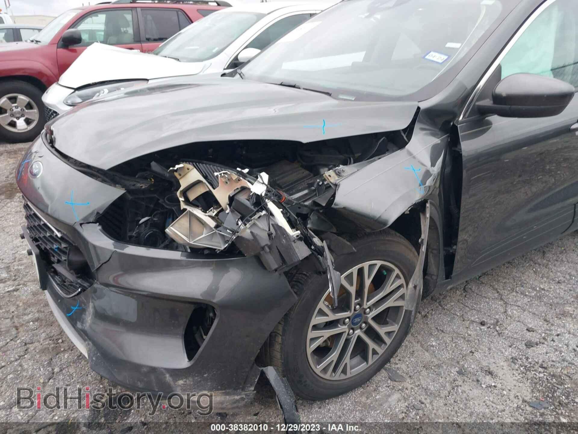 2020 FORD ESCAPE - VIN: 1FMCU0H62LUA32726 - Photo 6