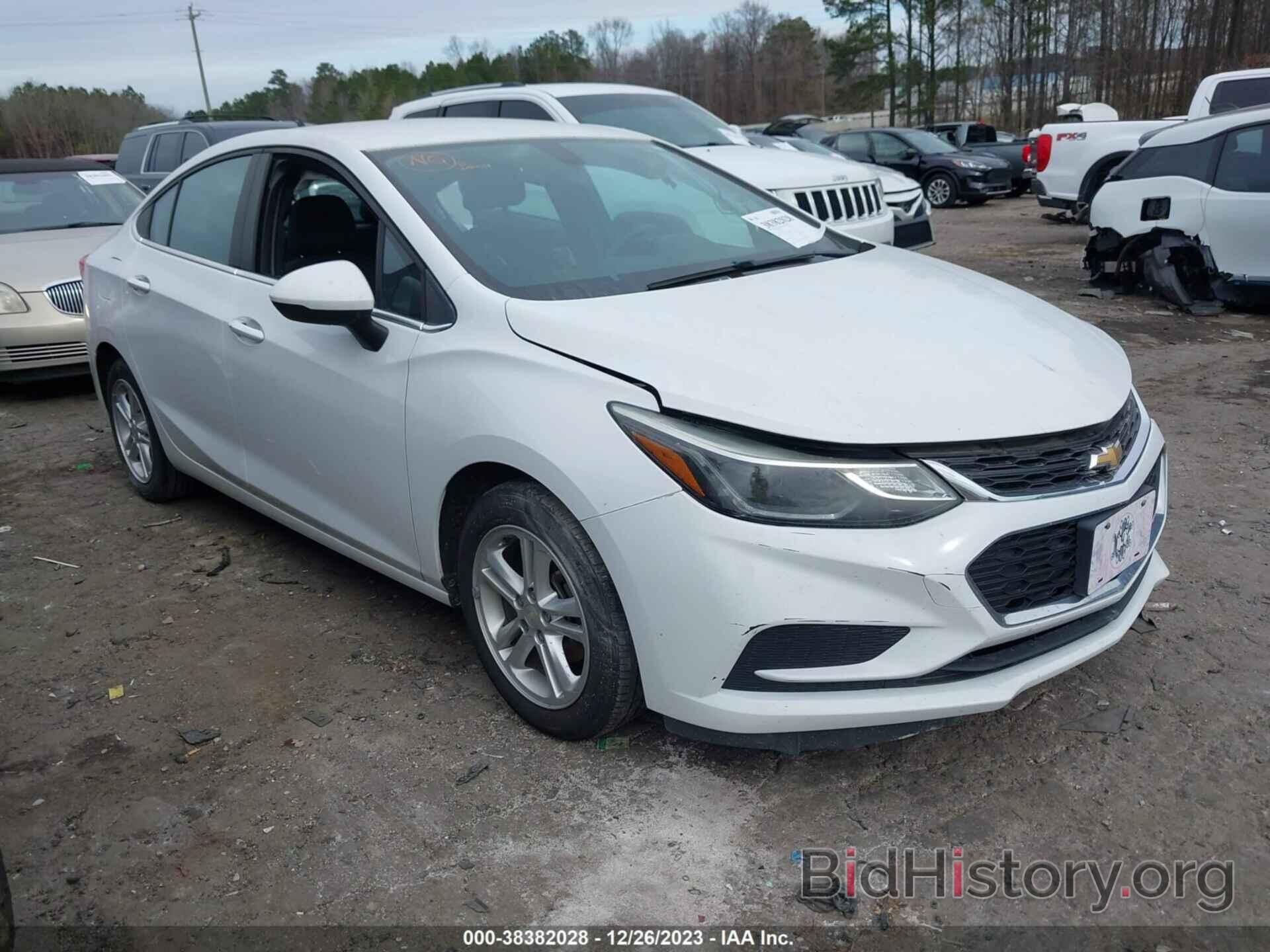 Photo 1G1BE5SM2G7290100 - CHEVROLET CRUZE 2016