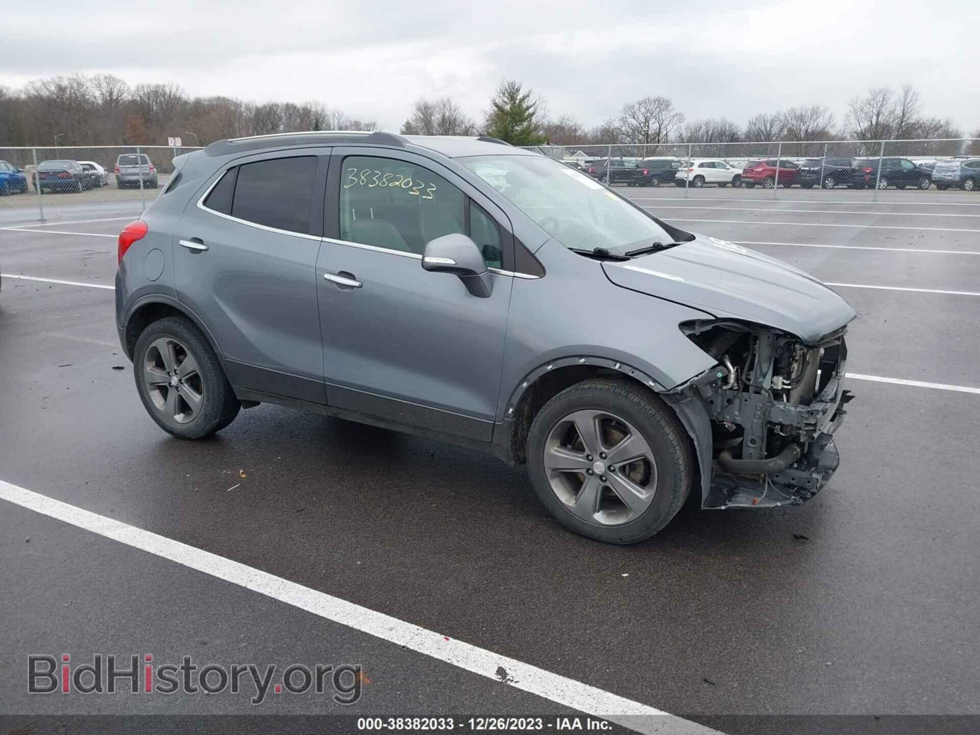 Photo KL4CJBSB6EB516325 - BUICK ENCORE 2014