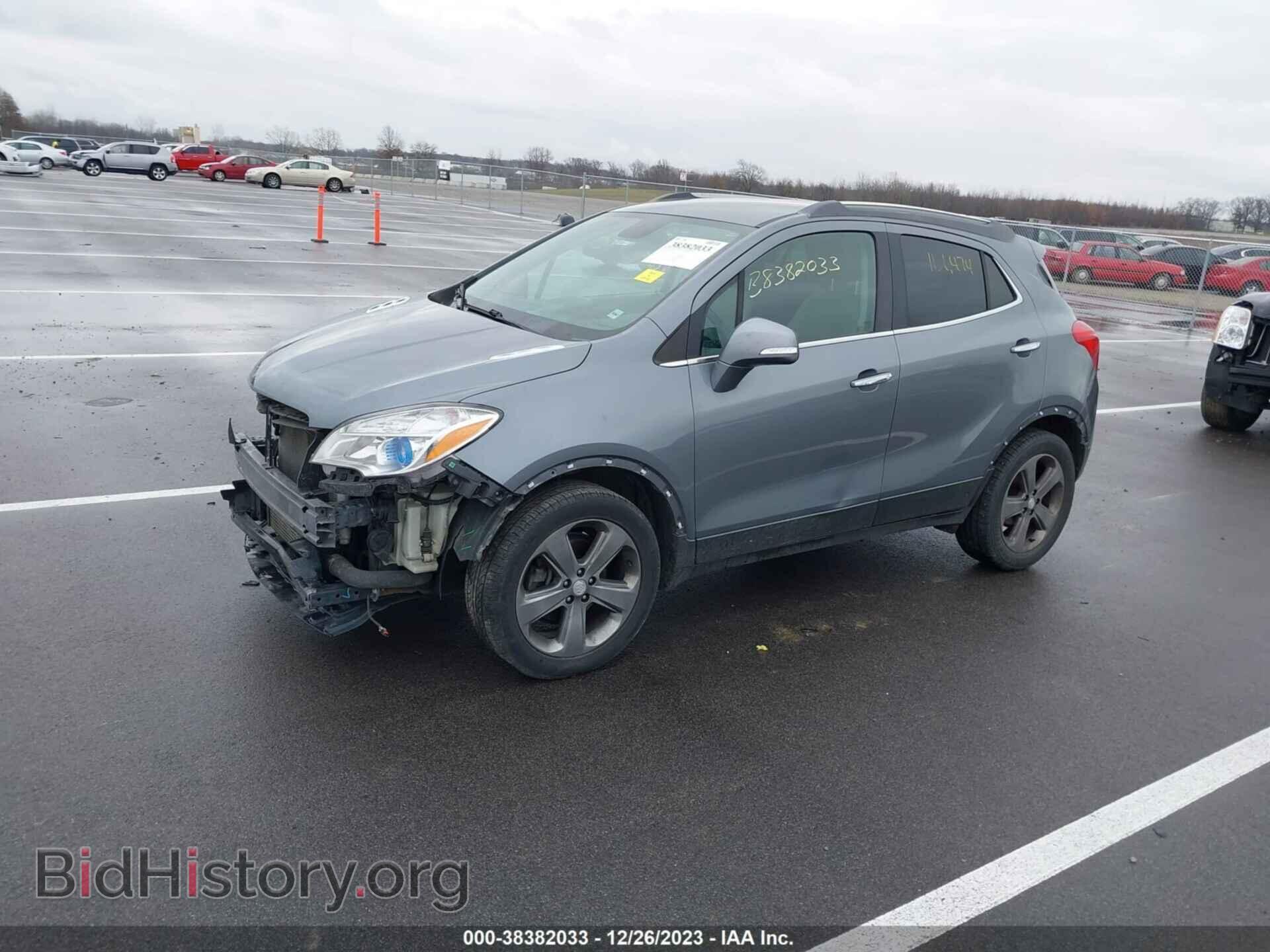 2014 BUICK ENCORE - VIN: KL4CJBSB6EB516325 - Photo 2