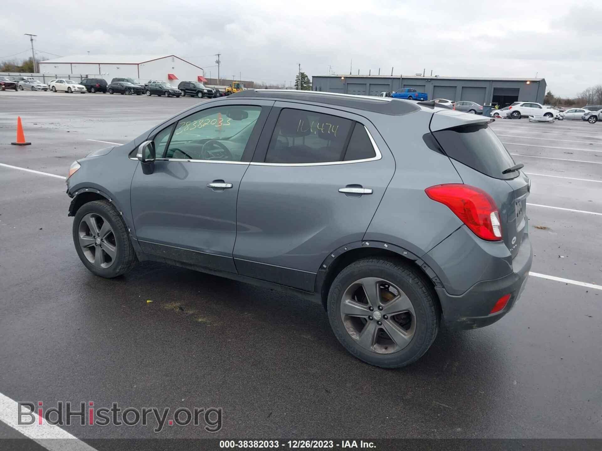 2014 BUICK ENCORE - VIN: KL4CJBSB6EB516325 - Photo 3