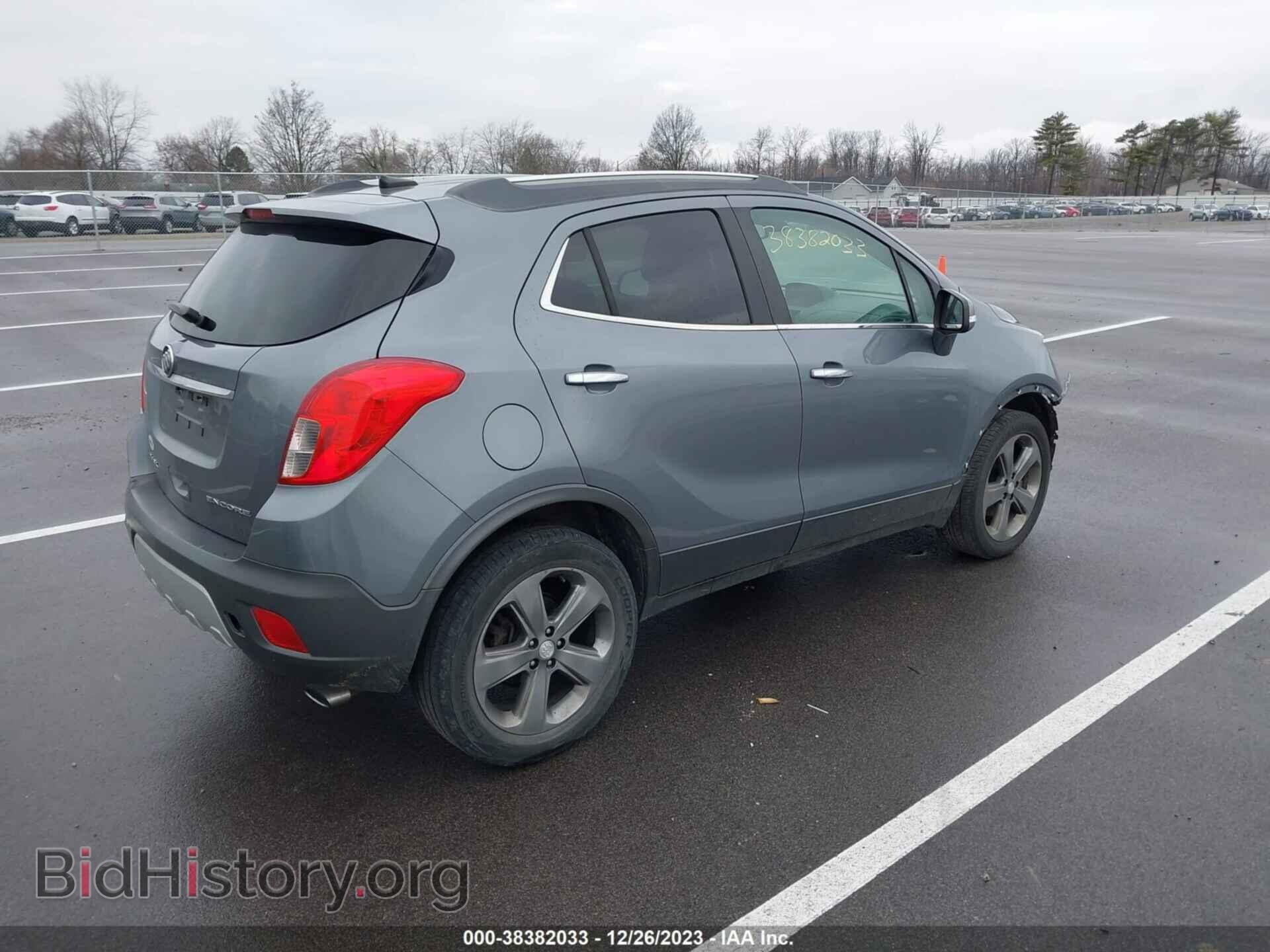 2014 BUICK ENCORE - VIN: KL4CJBSB6EB516325 - Photo 4