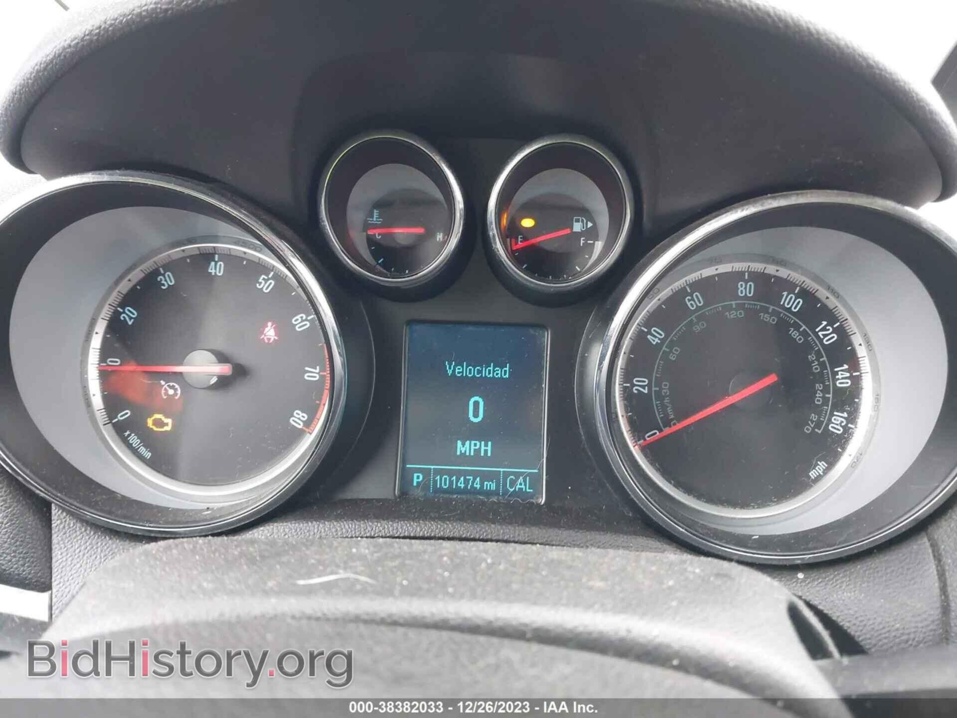 2014 BUICK ENCORE - VIN: KL4CJBSB6EB516325 - Photo 7