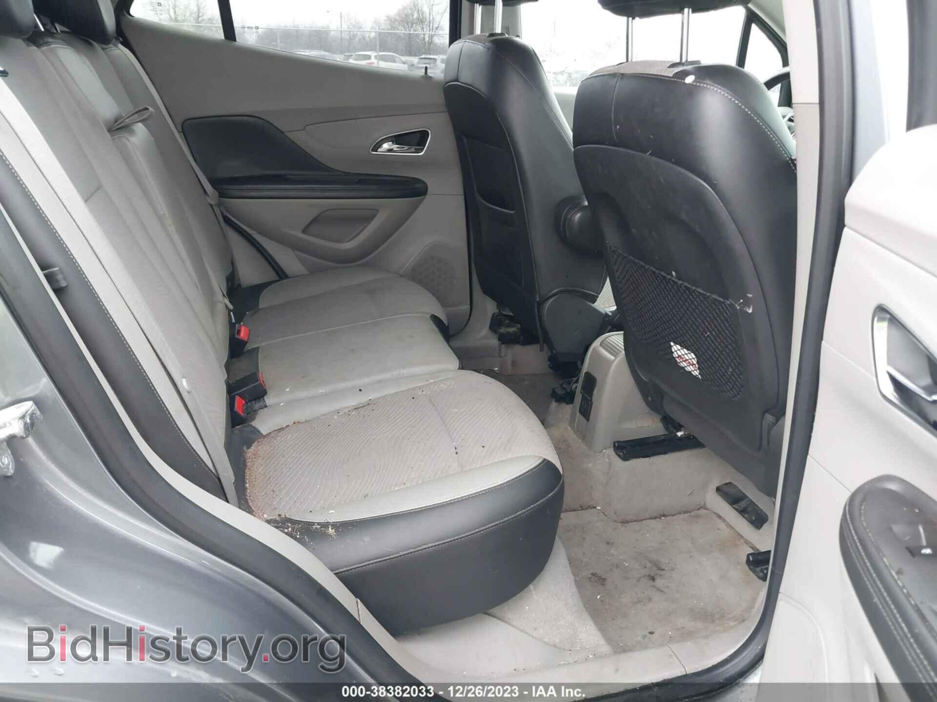 2014 BUICK ENCORE - VIN: KL4CJBSB6EB516325 - Photo 8