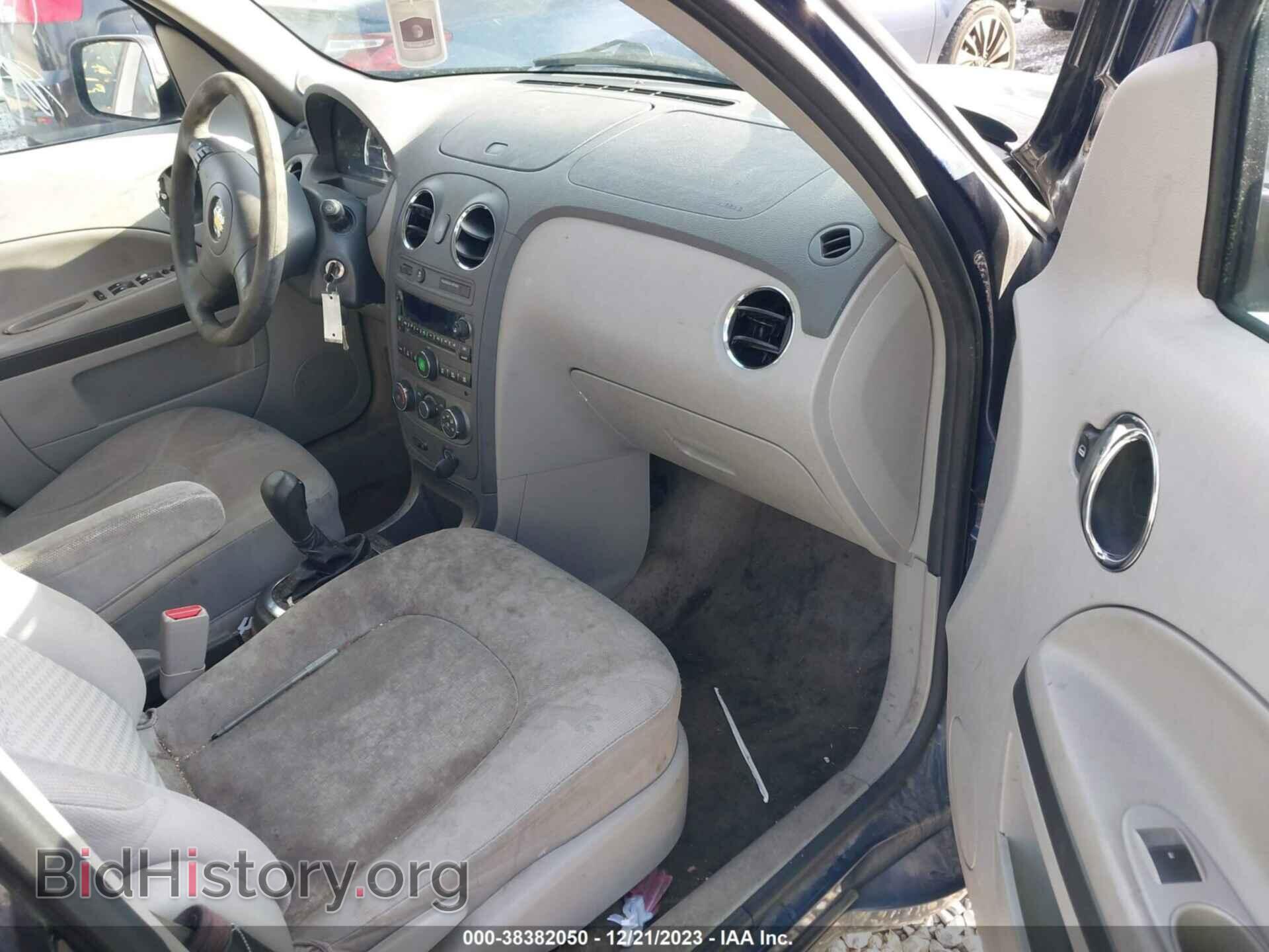 2011 CHEVROLET HHR - VIN: 3GNBAAFW9BS537931 - Фото 5