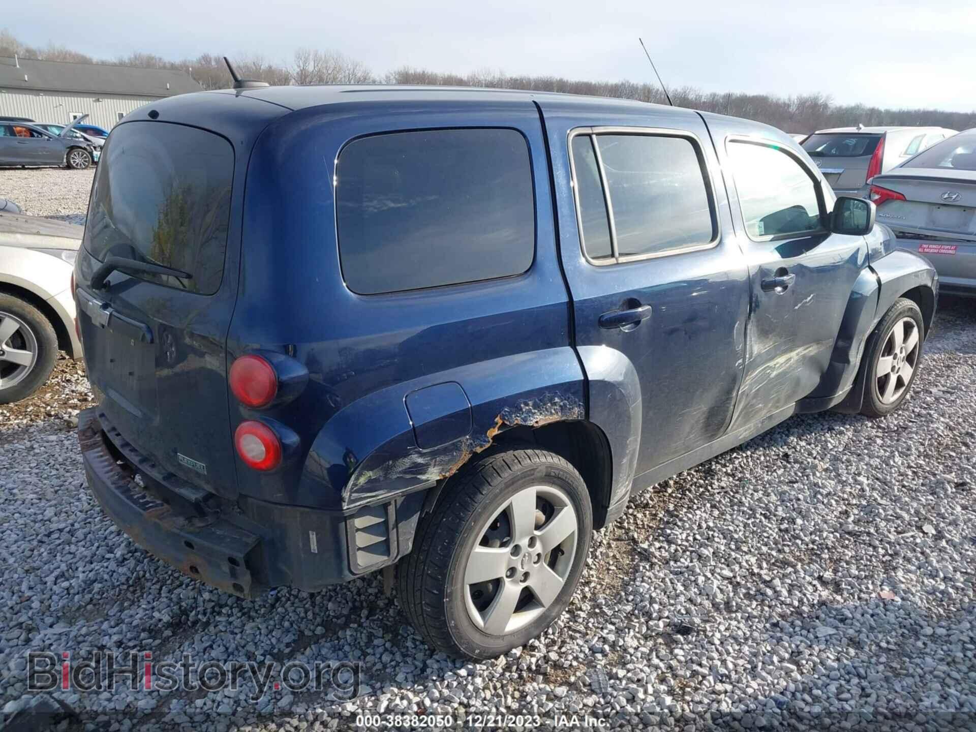 2011 CHEVROLET HHR - VIN: 3GNBAAFW9BS537931 - Фото 6