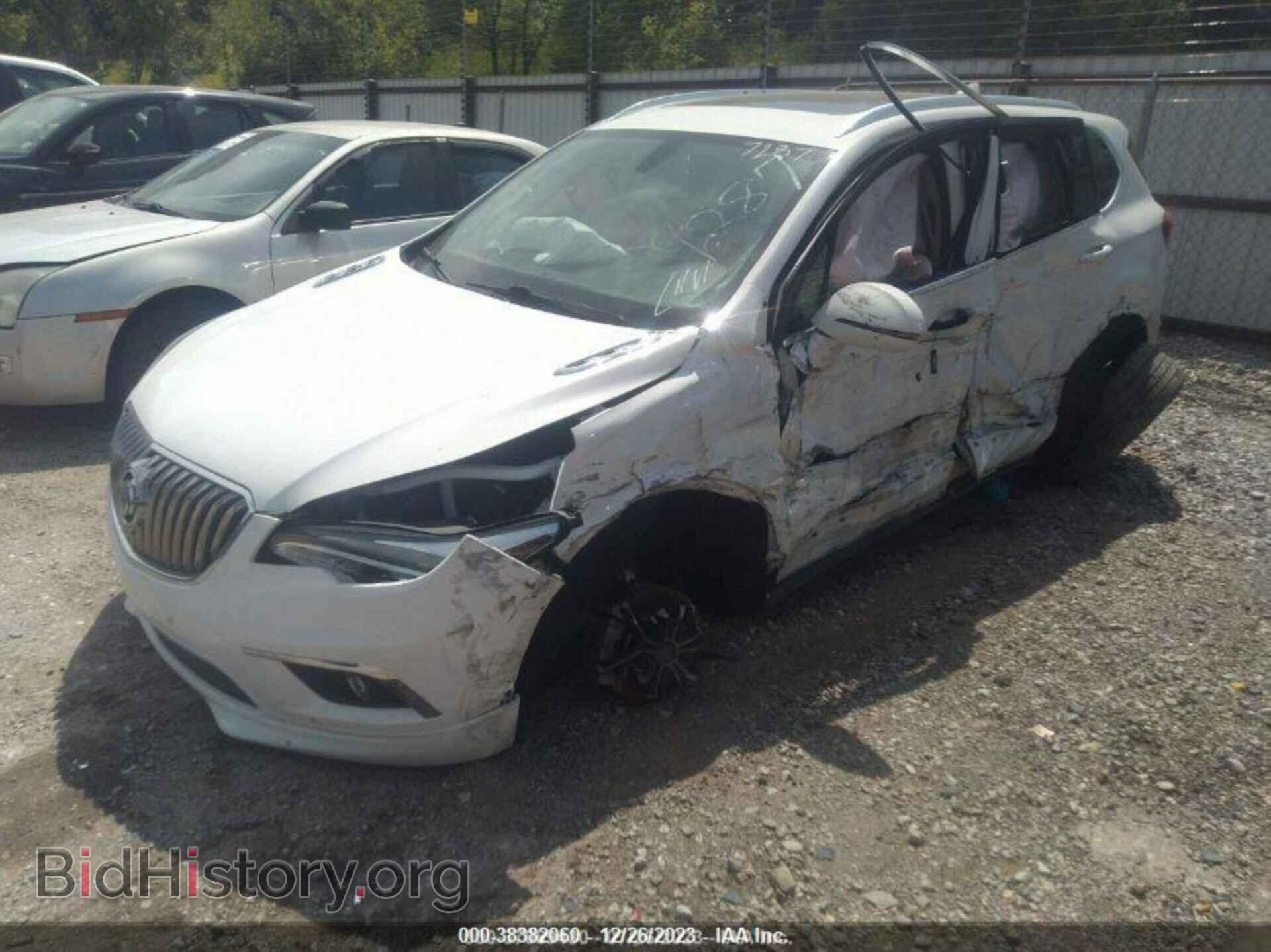 2018 BUICK ENVISION - VIN: LRBFX1SA5JD017287 - Photo 2