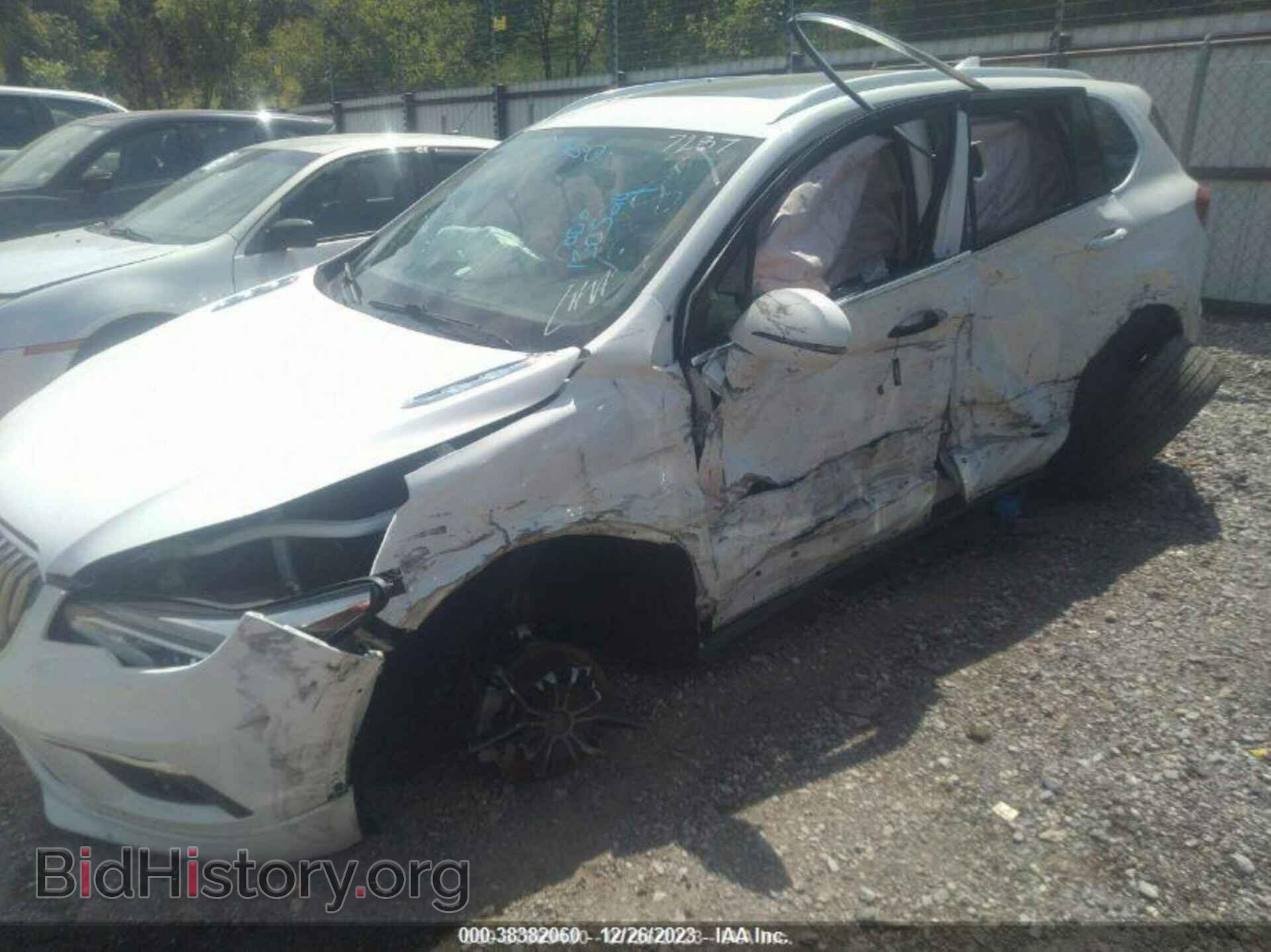 2018 BUICK ENVISION - VIN: LRBFX1SA5JD017287 - Photo 6