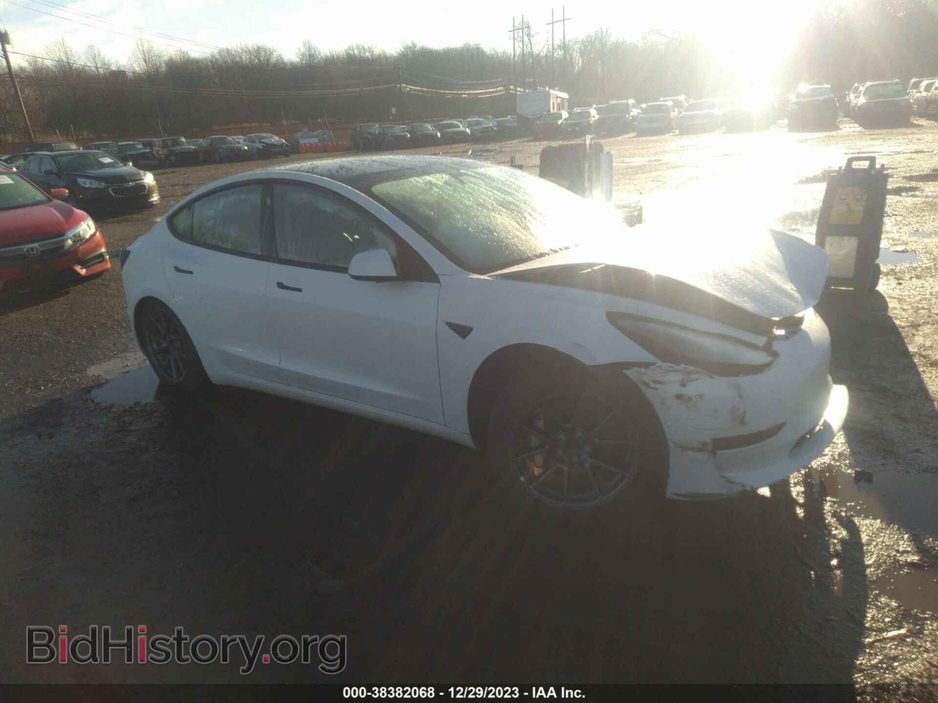 Фотография 5YJ3E1EAXMF064415 - TESLA MODEL 3 2021