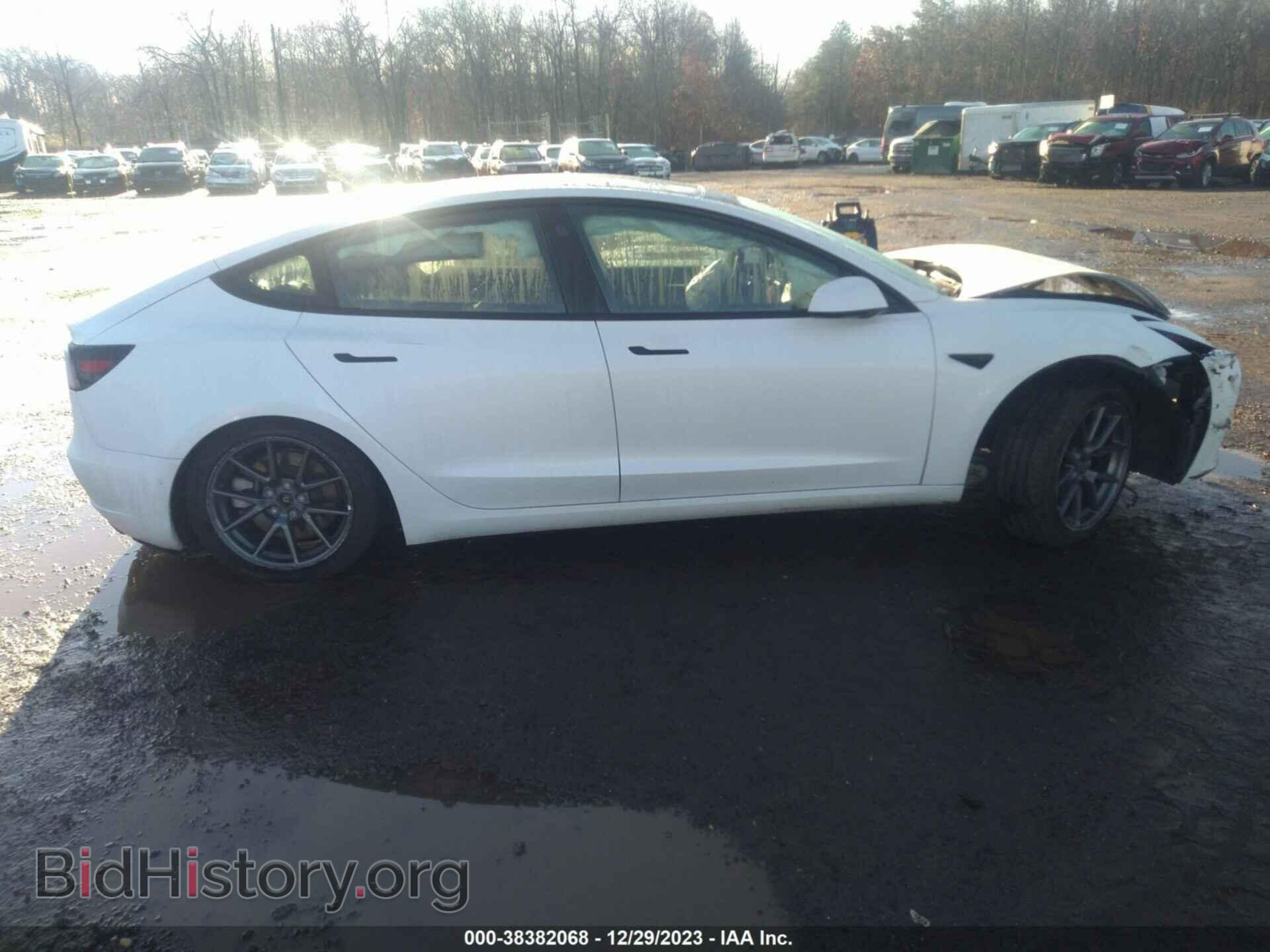 2021 TESLA MODEL 3 - VIN: 5YJ3E1EAXMF064415 - Фото 13