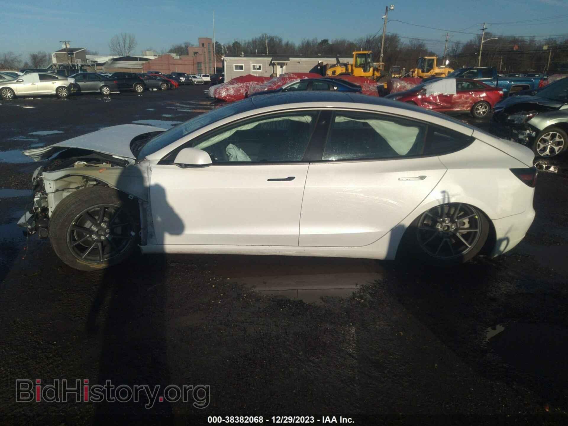 2021 TESLA MODEL 3 - VIN: 5YJ3E1EAXMF064415 - Фото 14