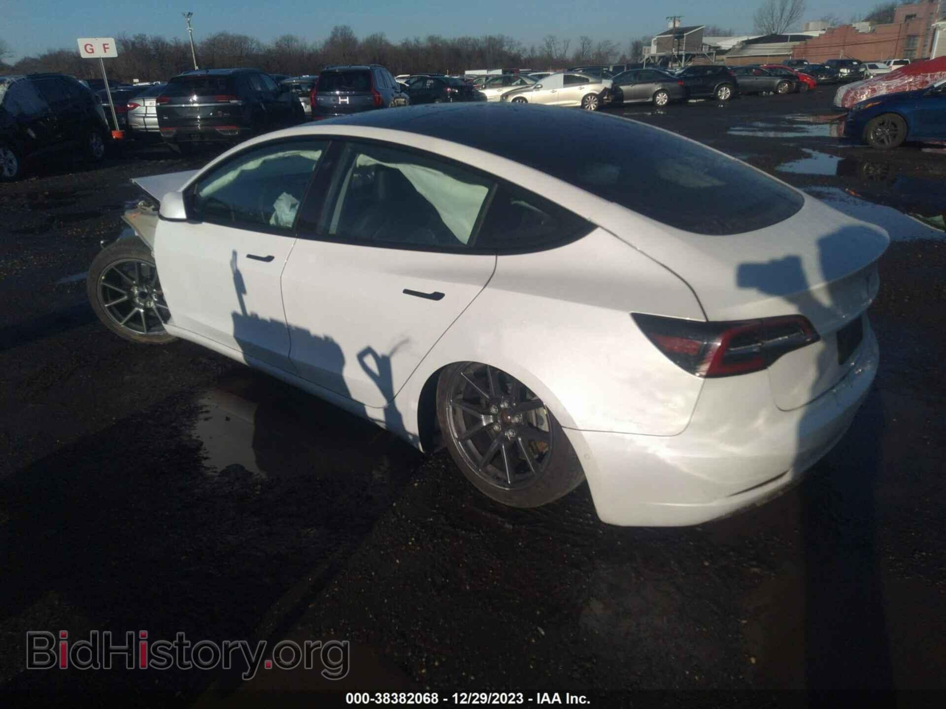 2021 TESLA MODEL 3 - VIN: 5YJ3E1EAXMF064415 - Фото 3
