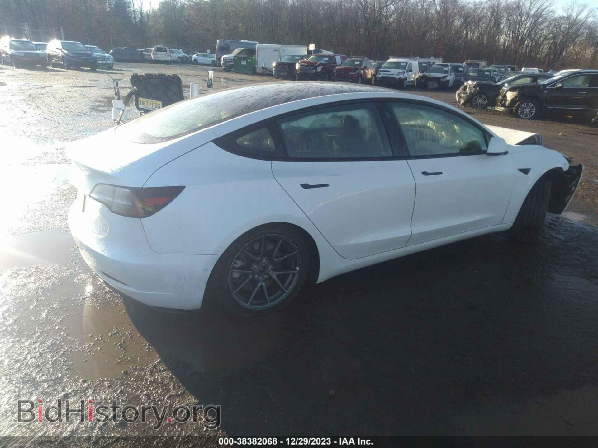 2021 TESLA MODEL 3 - VIN: 5YJ3E1EAXMF064415 - Фото 4
