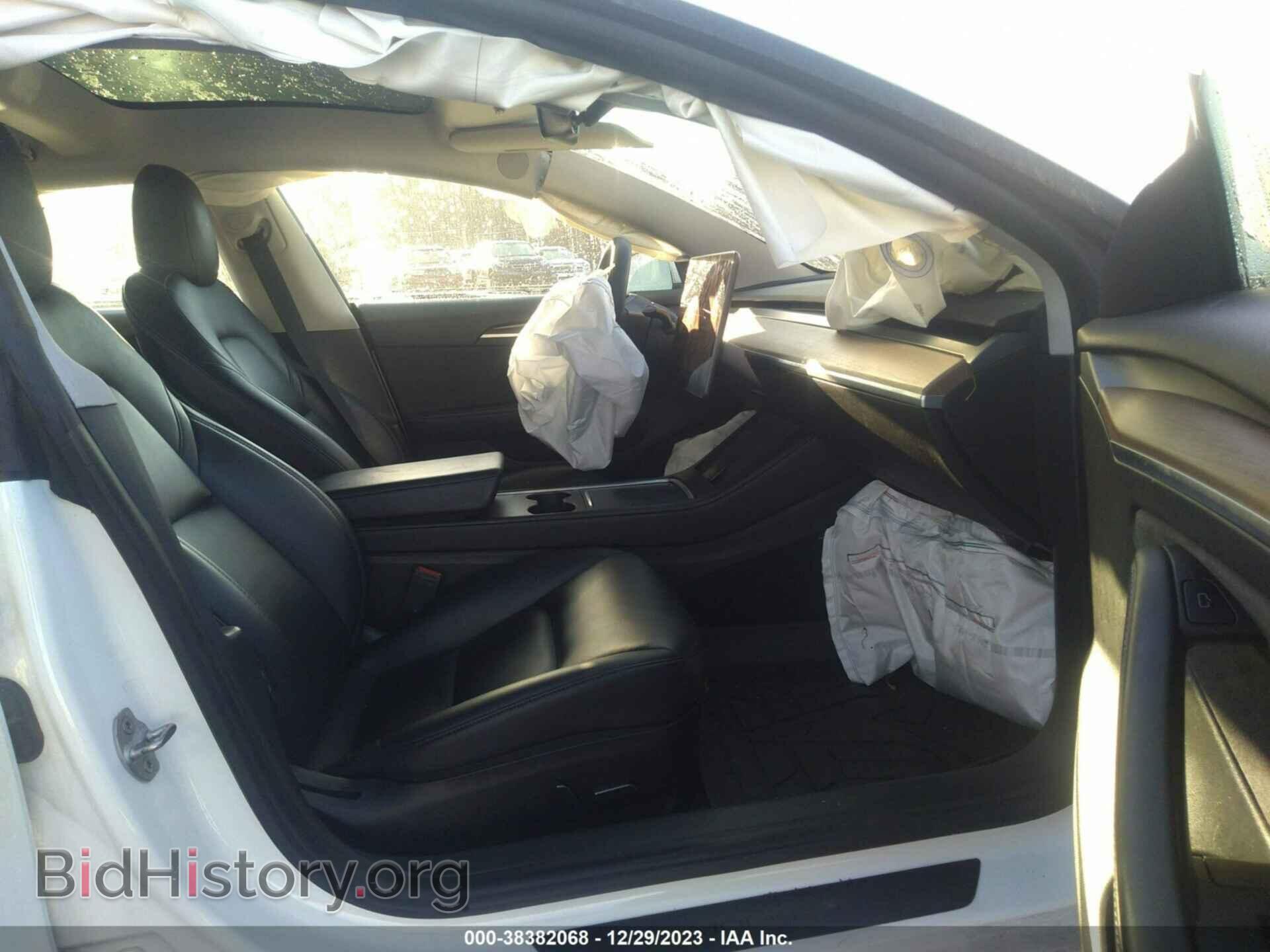 2021 TESLA MODEL 3 - VIN: 5YJ3E1EAXMF064415 - Фото 5