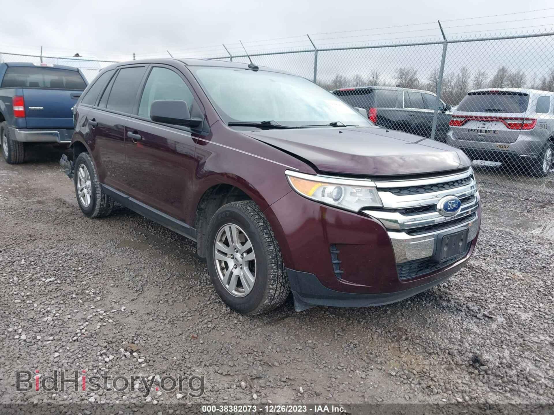 Photo 2FMDK3GC8BBA42328 - FORD EDGE 2011