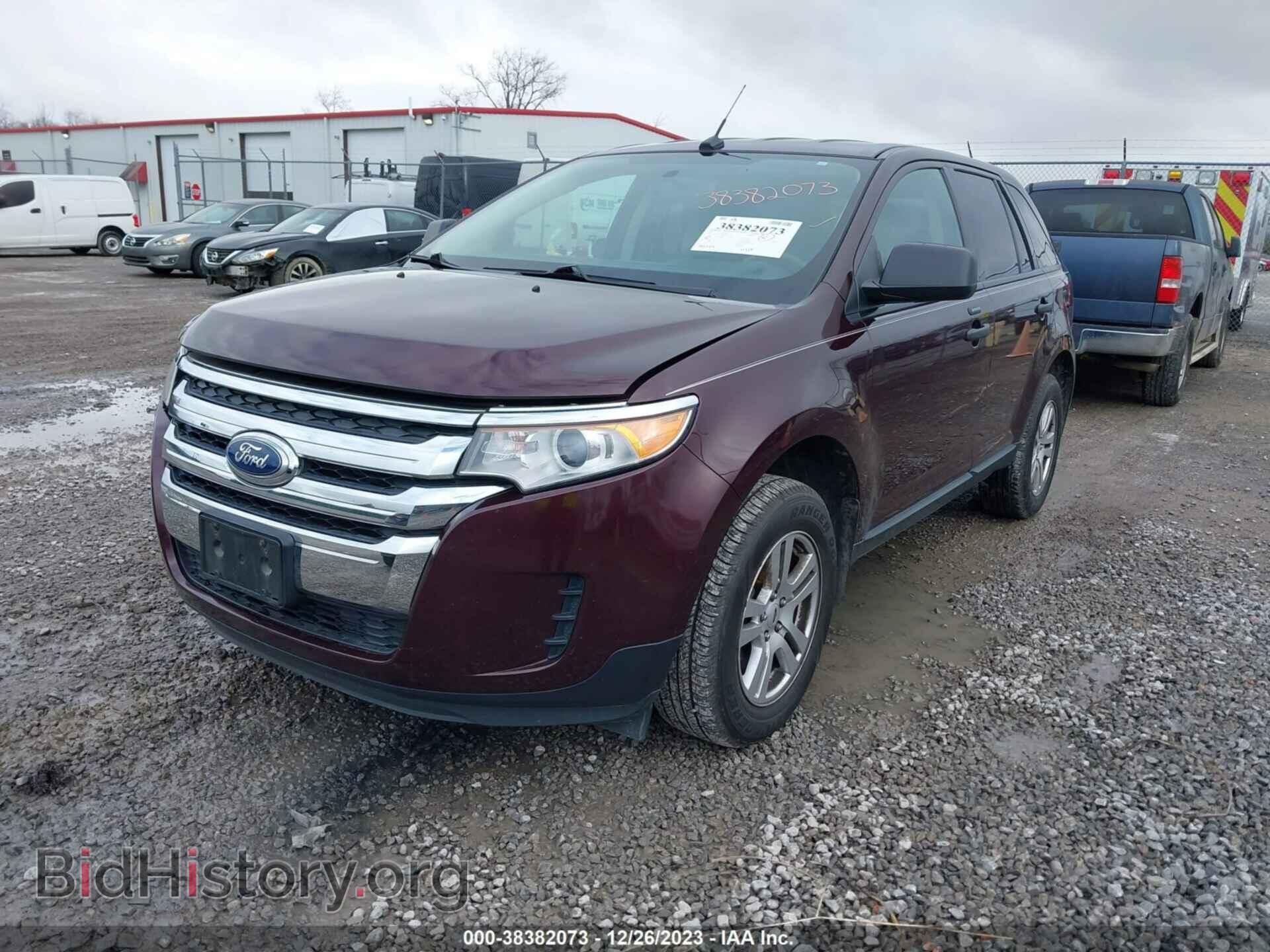 2011 FORD EDGE - VIN: 2FMDK3GC8BBA42328 - Photo 2