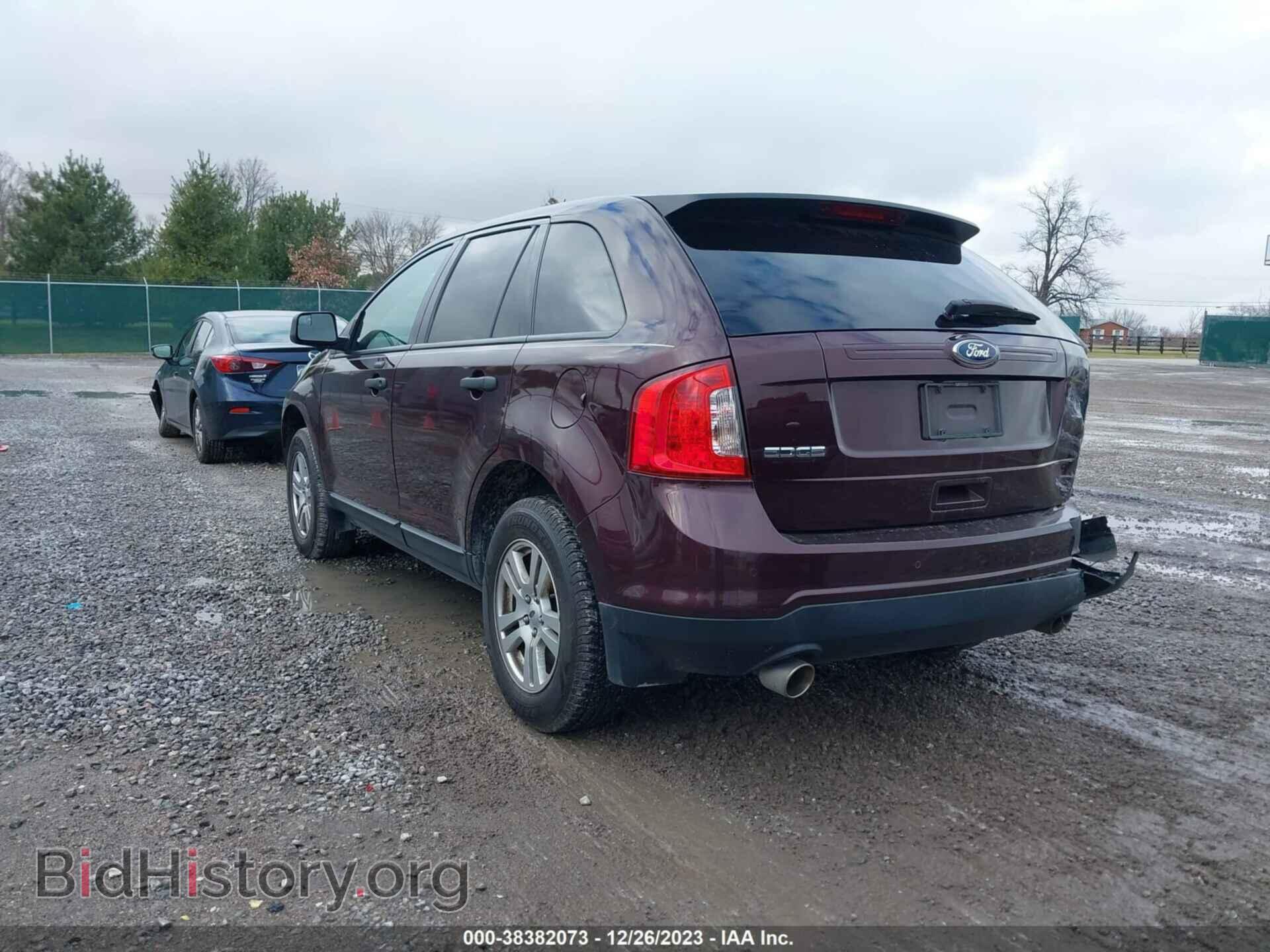 2011 FORD EDGE - VIN: 2FMDK3GC8BBA42328 - Photo 3