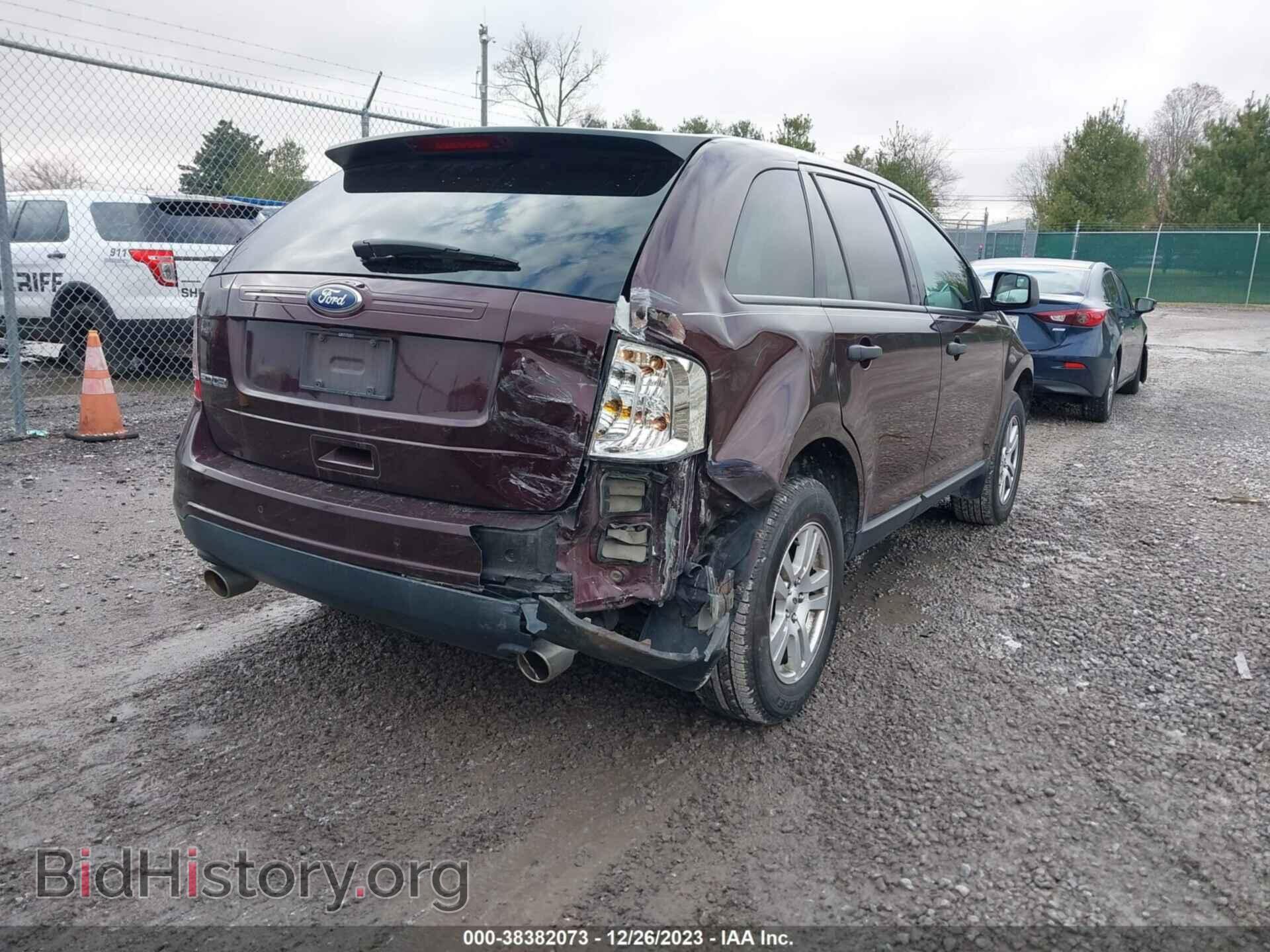 2011 FORD EDGE - VIN: 2FMDK3GC8BBA42328 - Photo 4