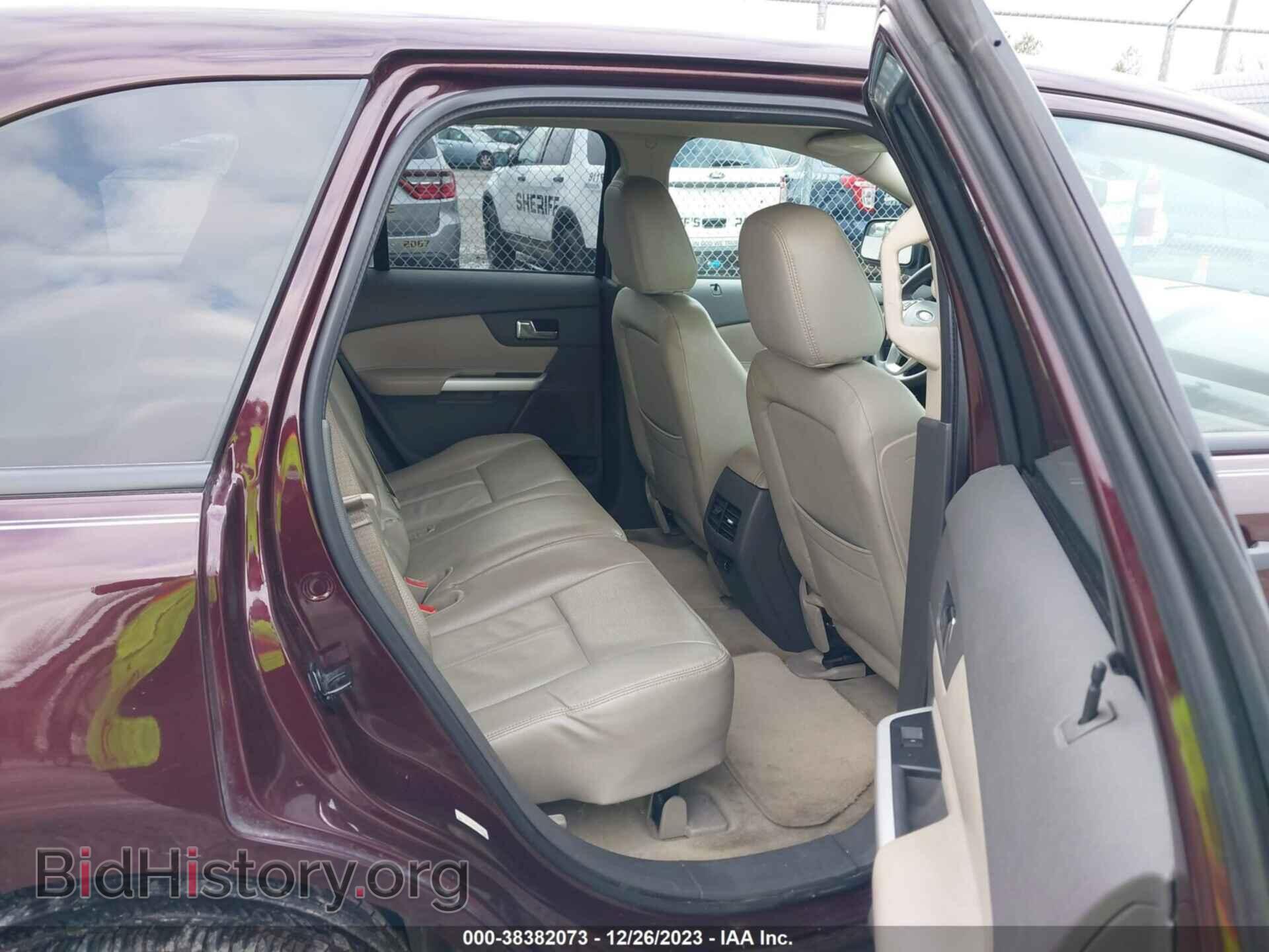 2011 FORD EDGE - VIN: 2FMDK3GC8BBA42328 - Photo 8