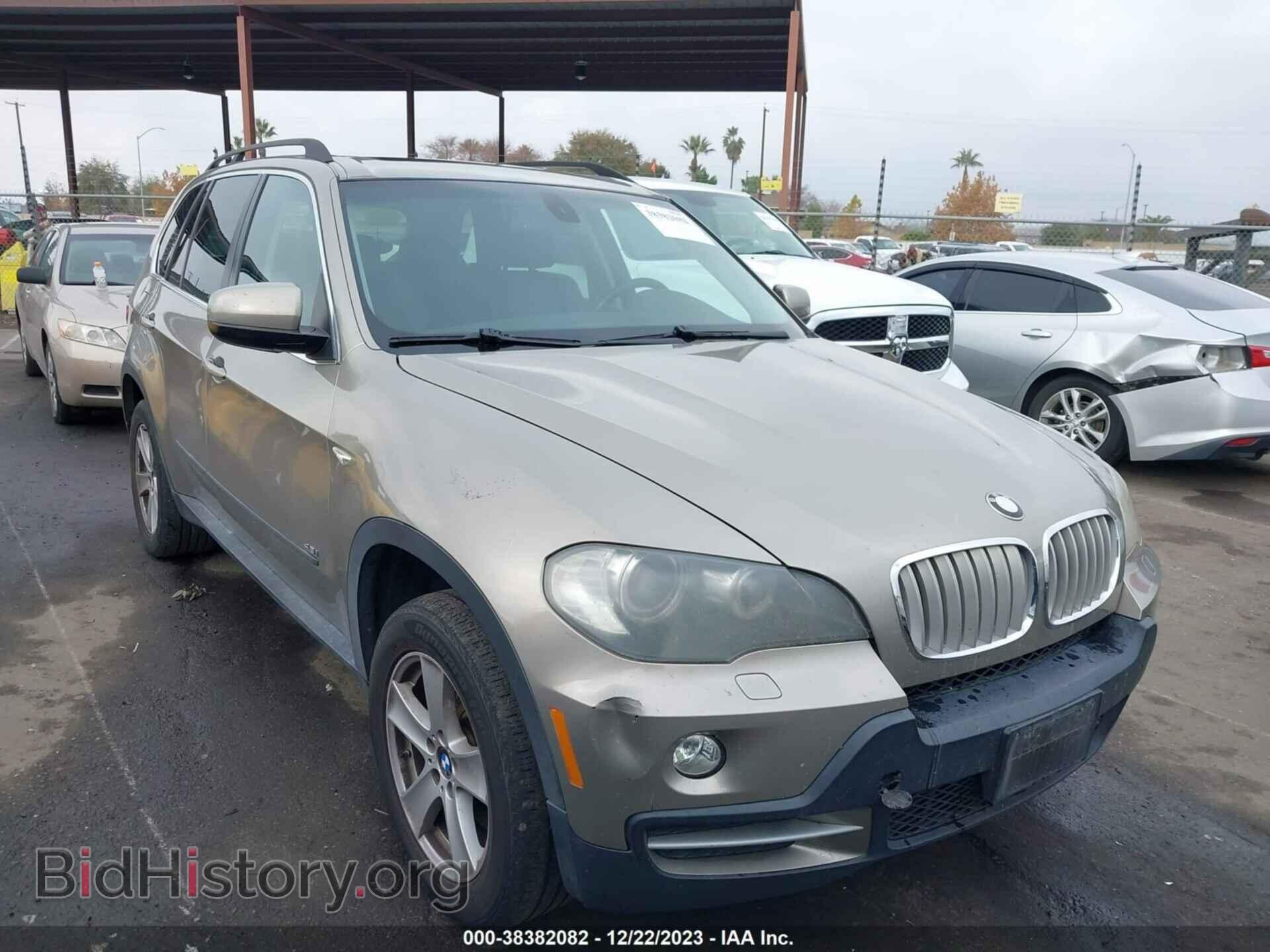 Фотография 4USFE83547LY65719 - BMW X5 2007