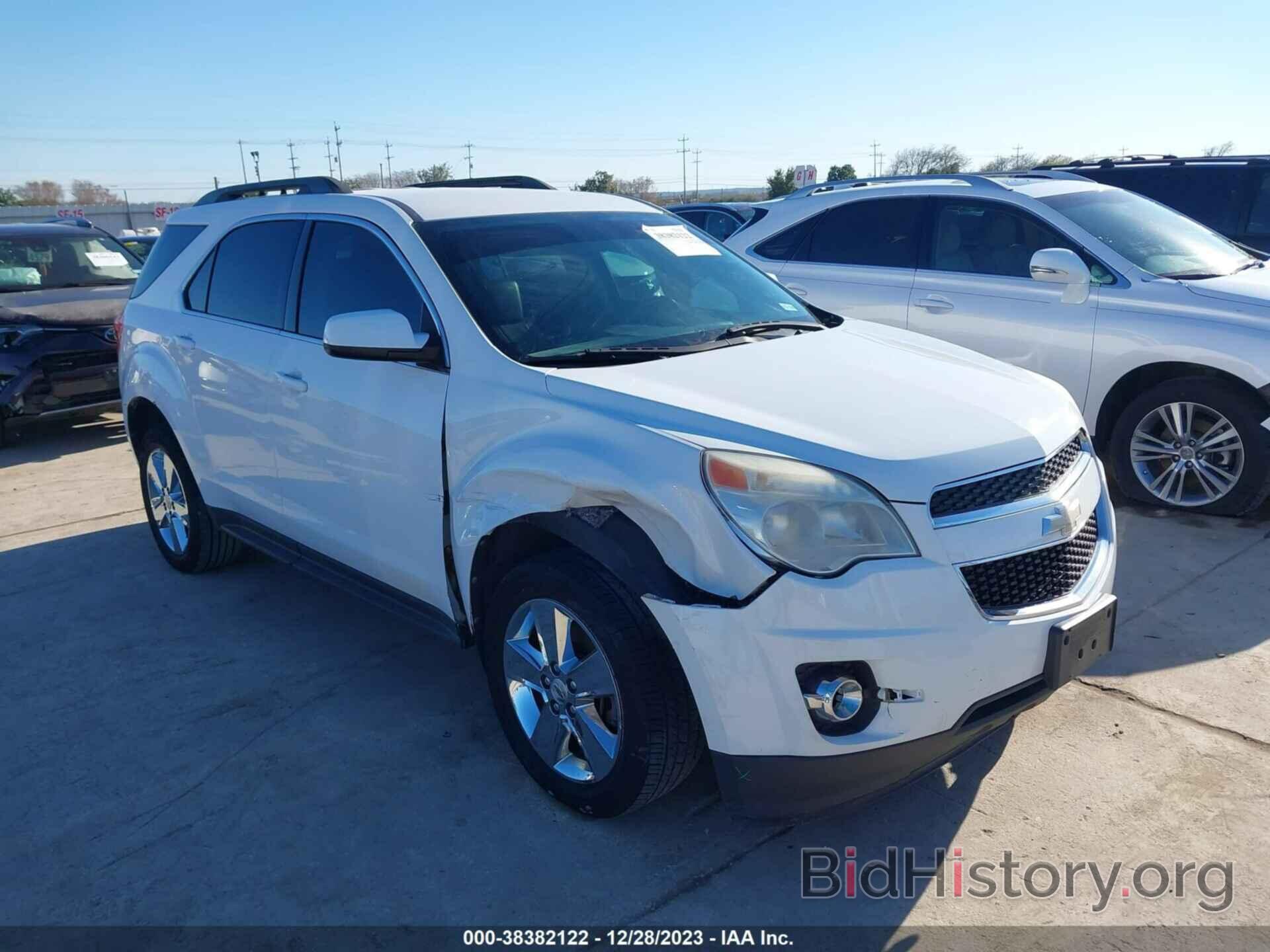 Фотография 2GNFLNE51C6162399 - CHEVROLET EQUINOX 2012