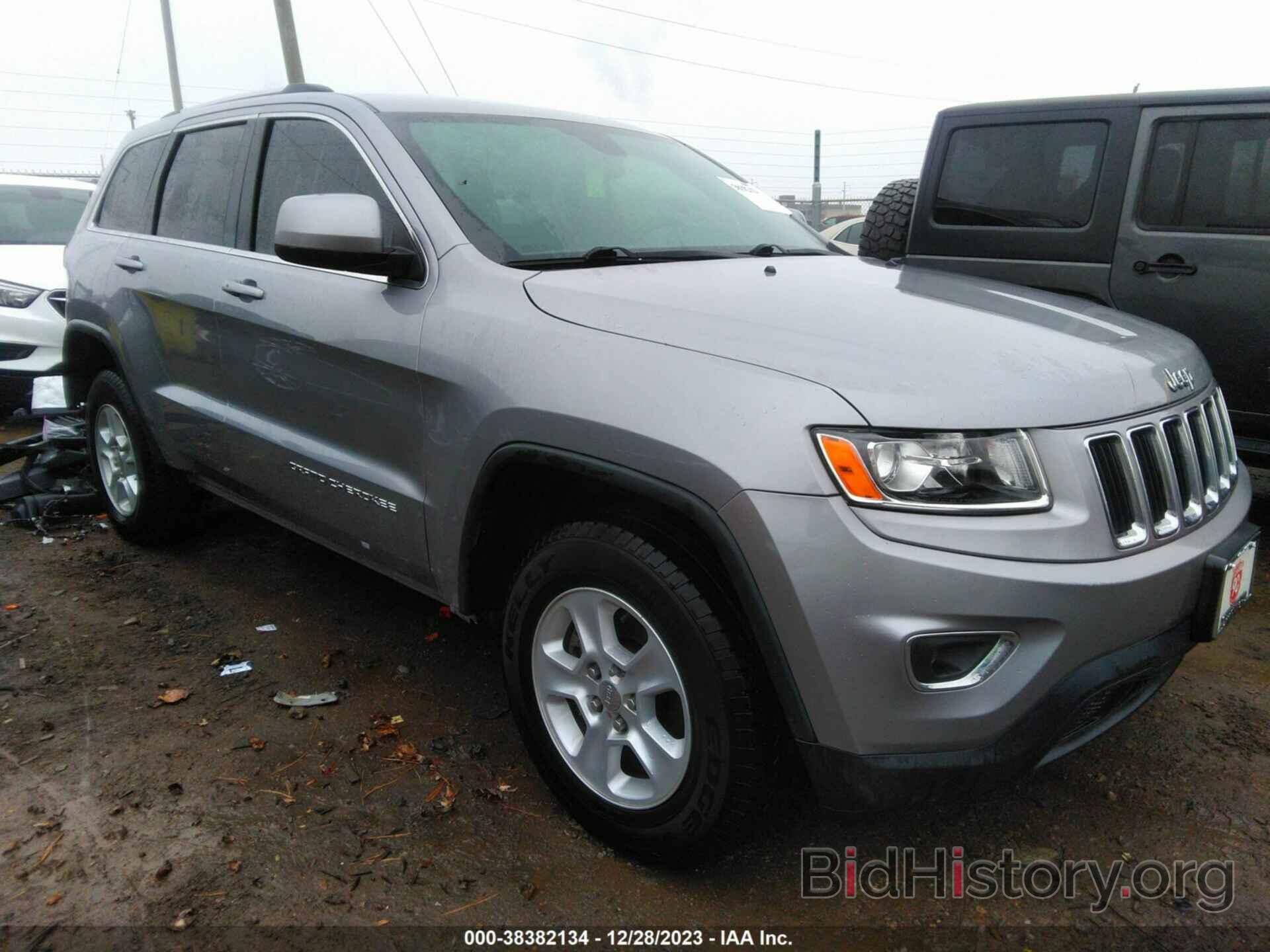 Photo 1C4RJFAGXGC461122 - JEEP GRAND CHEROKEE 2016